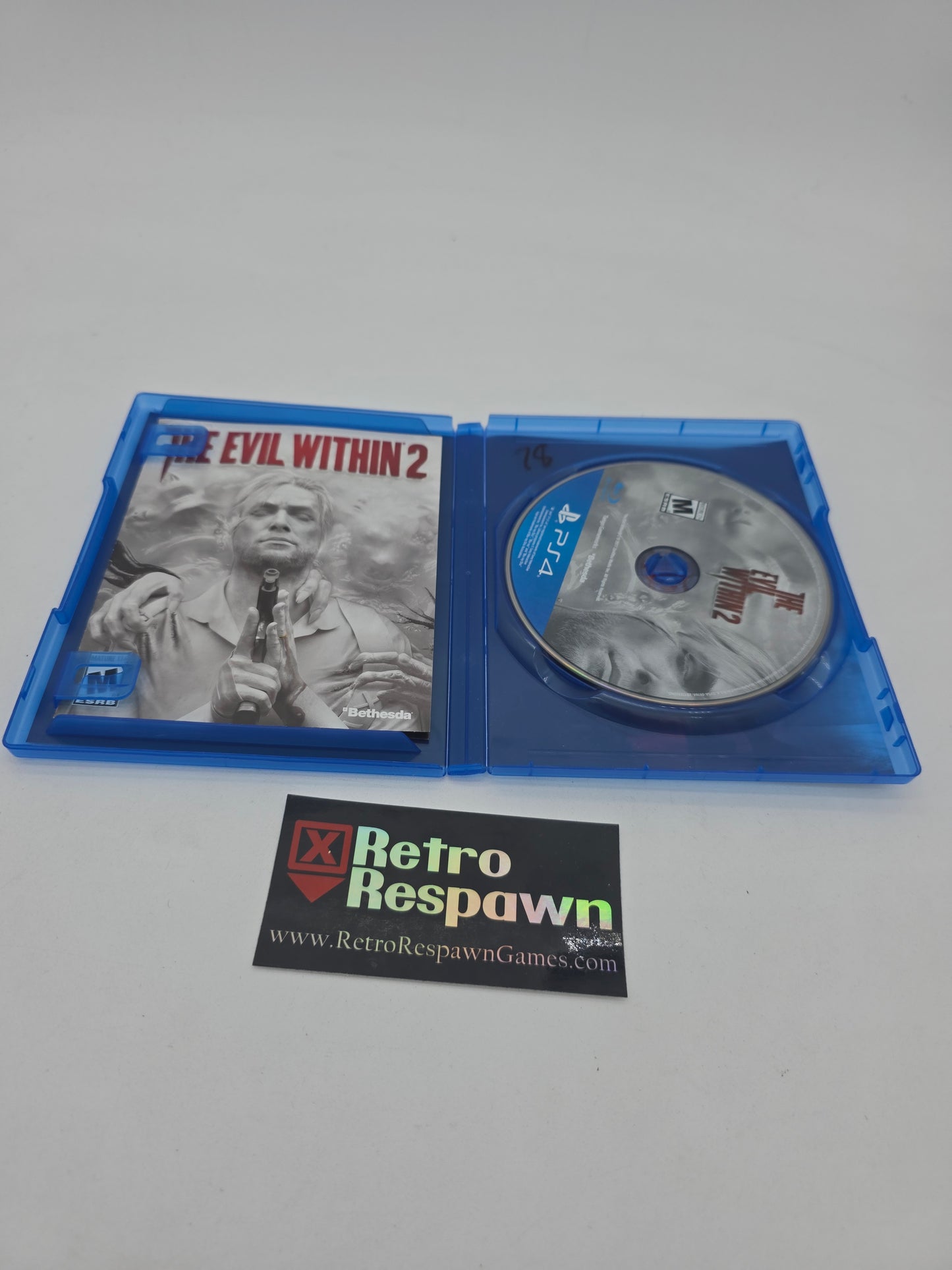 The Evil Within 2 - Playstation 4 (Complete)