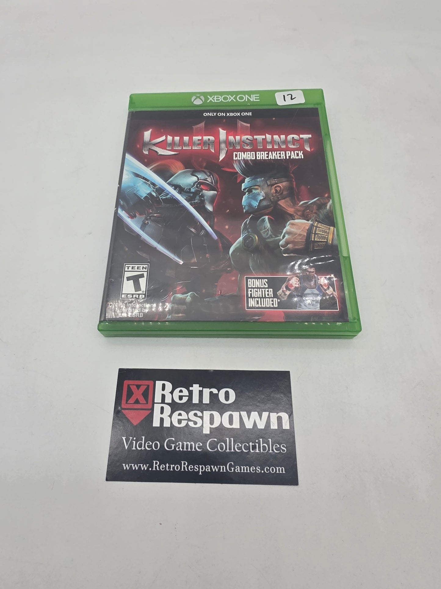 Killer Instinct: Combo Breaker Pack - Xbox One (Complete)