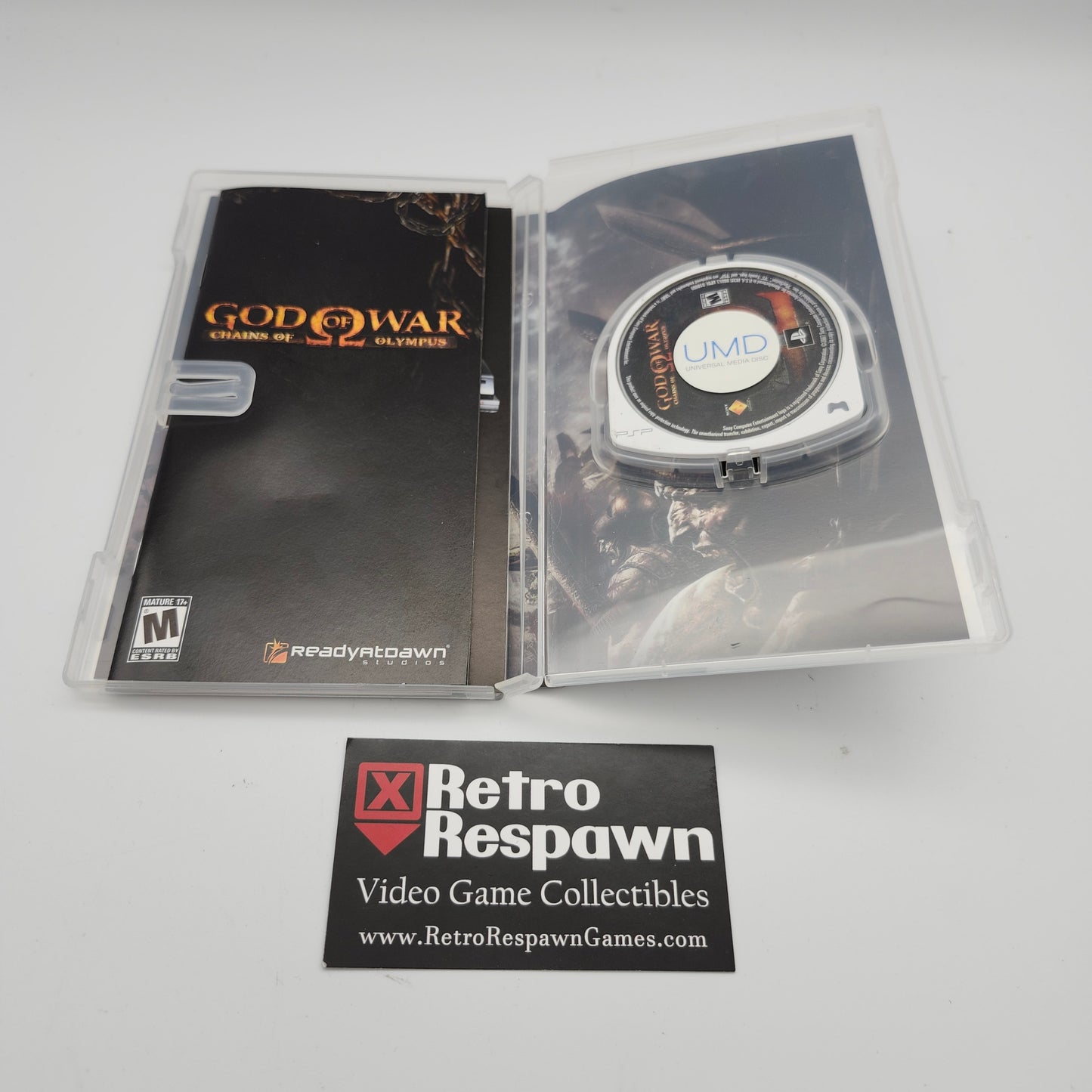 God of War Chains of Olympus - PSP (Complete)
