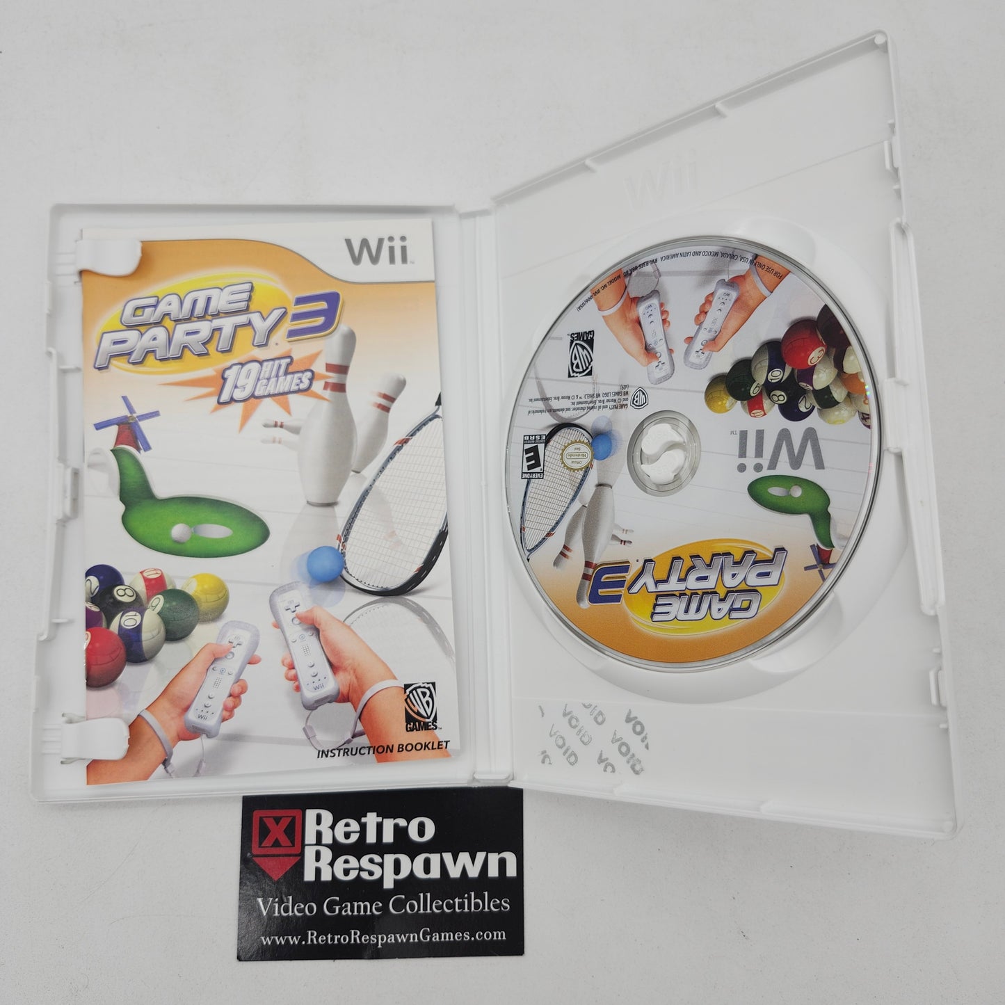 Game Party 3 - Wii (Complete)