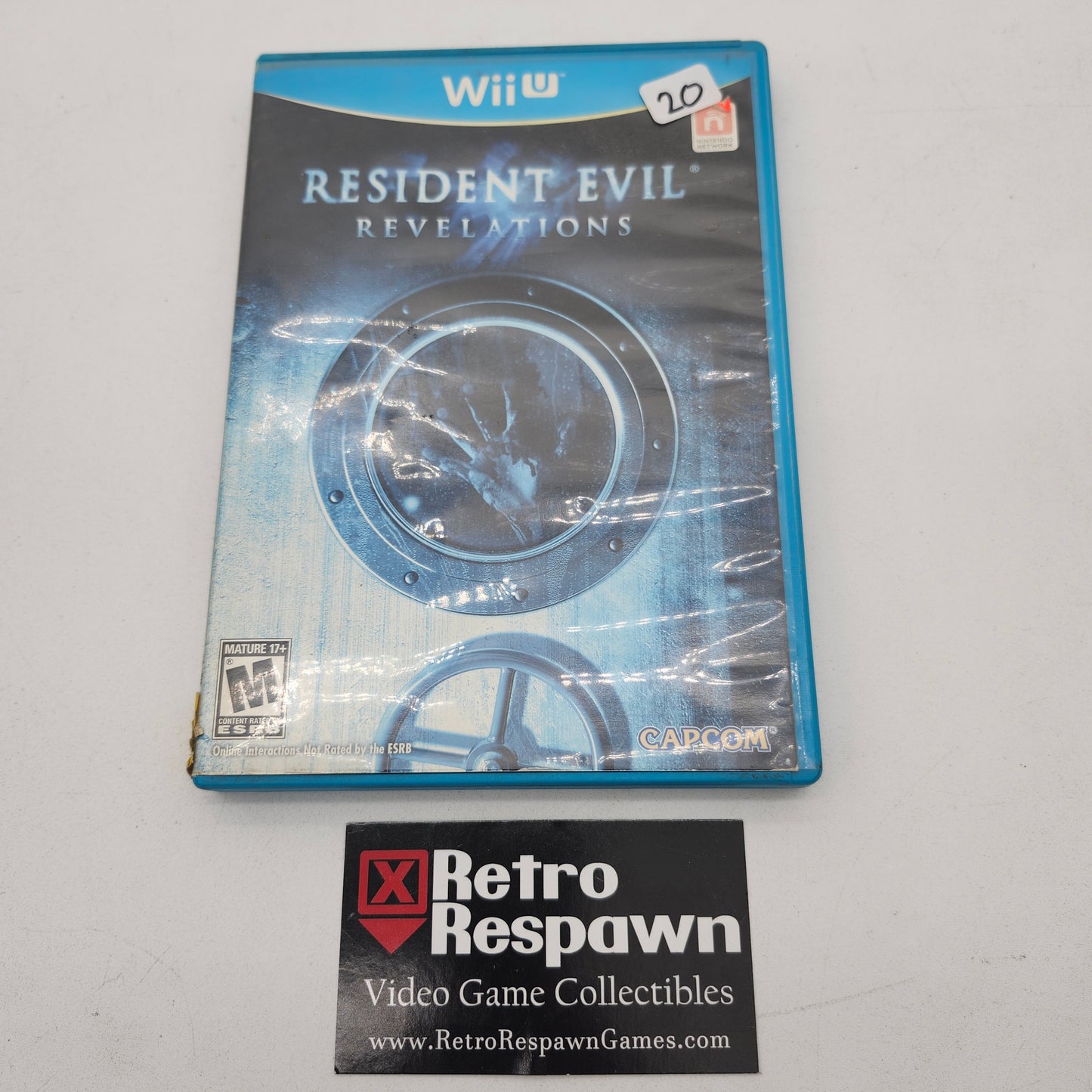 Resident Evil Revelations - Wii U (Complete)