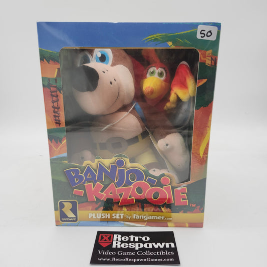 Banjo Kazooie Plush Set (Sealed)