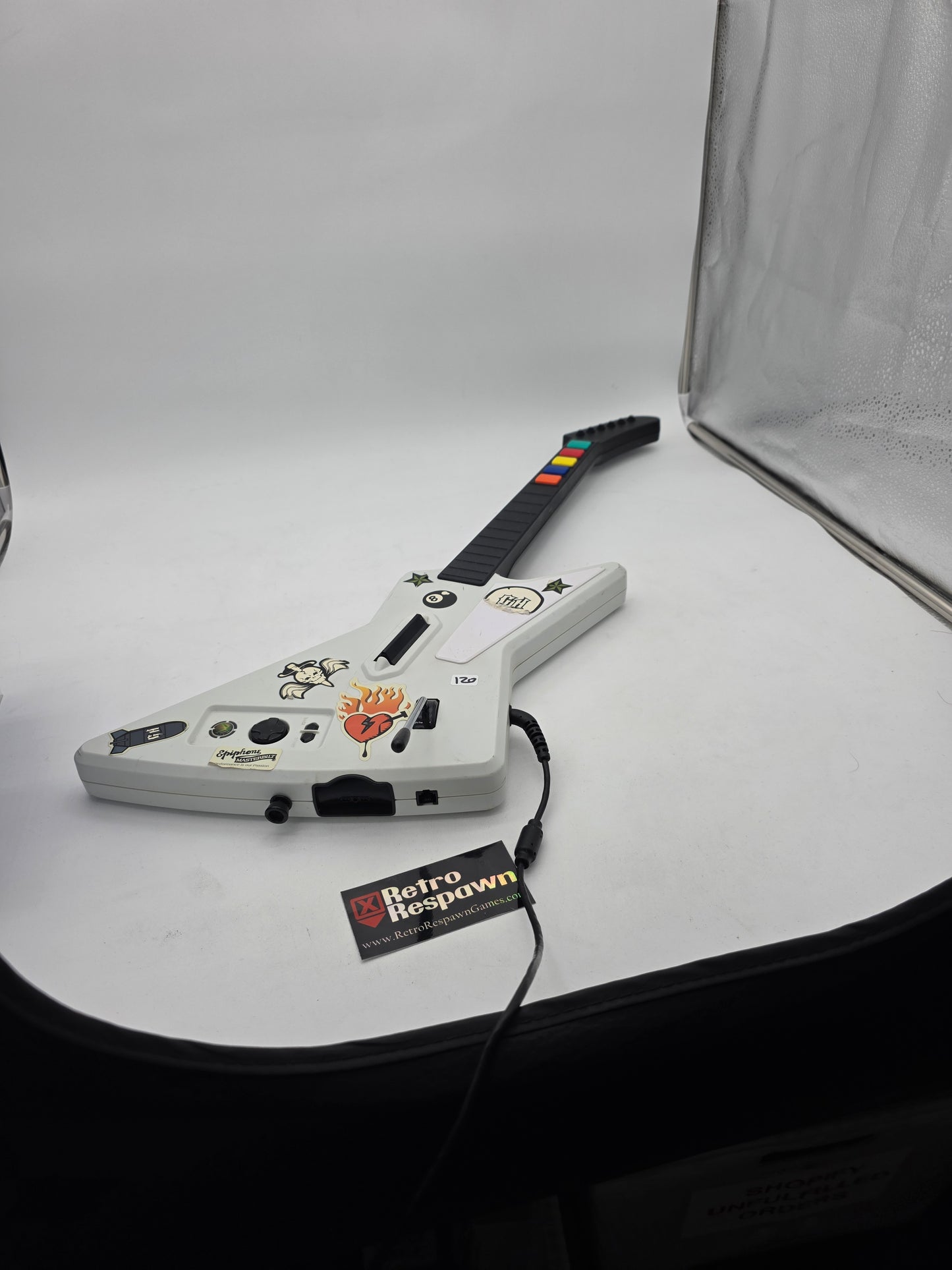 X-Plorer Guitar Hero III Legends of Rock Wired Guitar - Xbox 360 (Guitar Only)