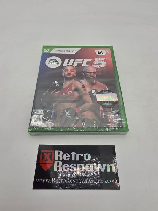 UFC 5 - Xbox Series X (Sealed)