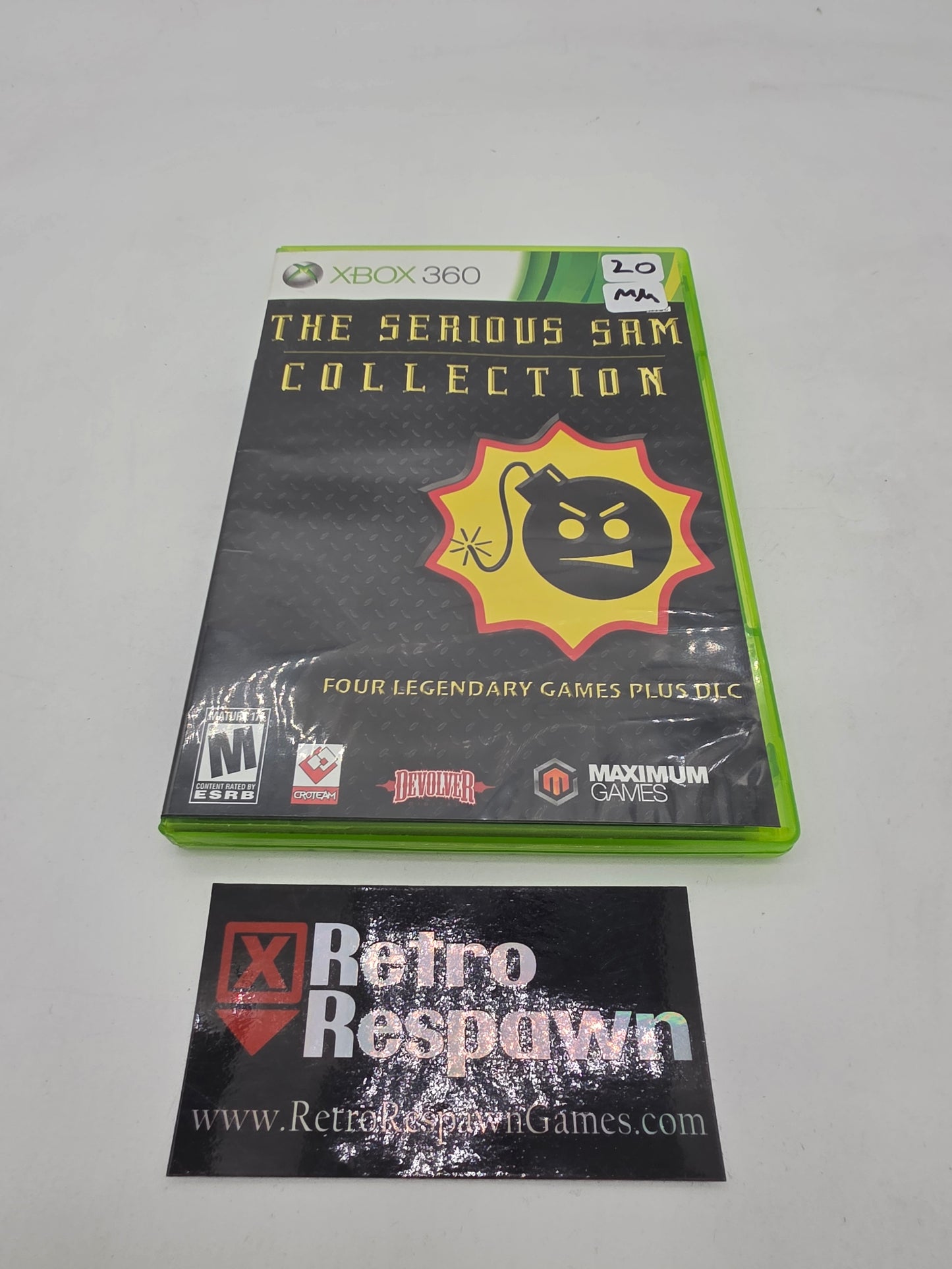 Serious Sam Collection - Xbox 360 (Missing Manual)