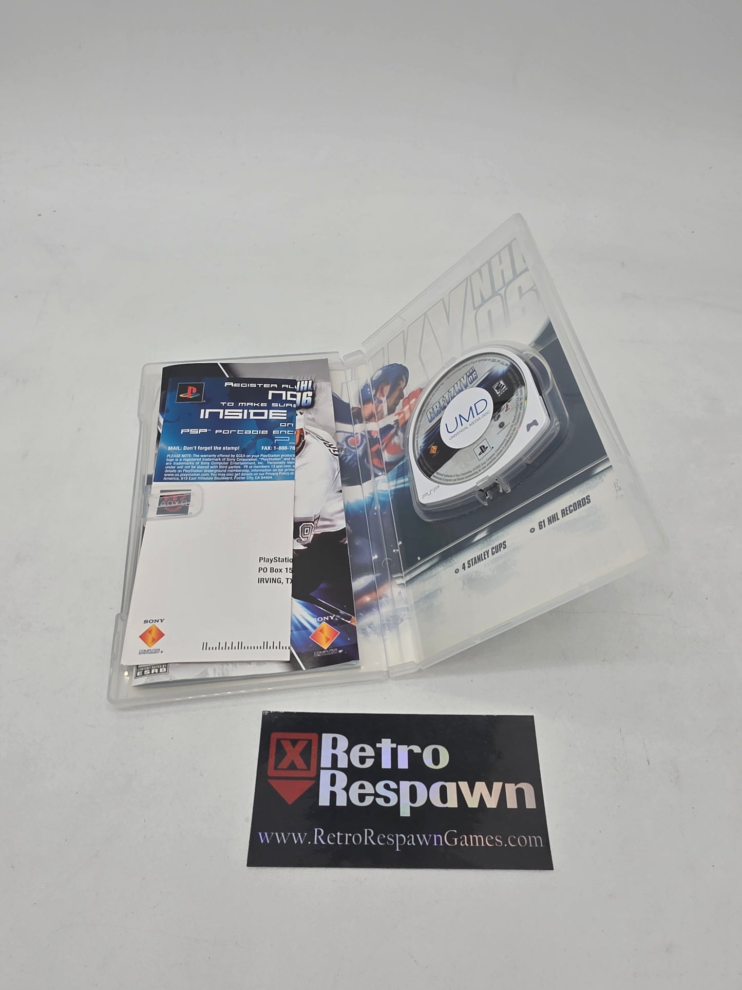 Gretzky NHL 06 - PSP (Complete)