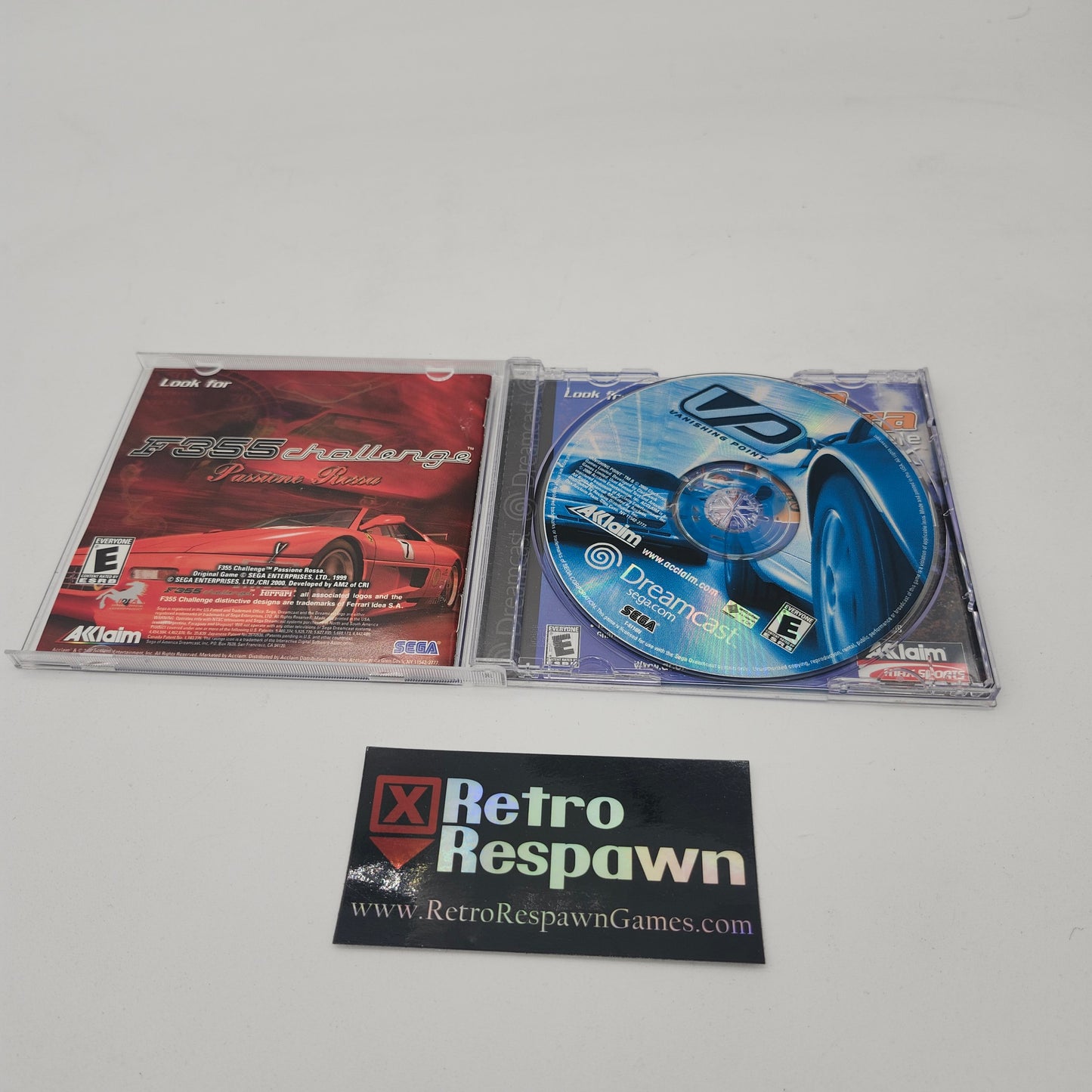 Vanishing Point - Sega Dreamcast (Complete)