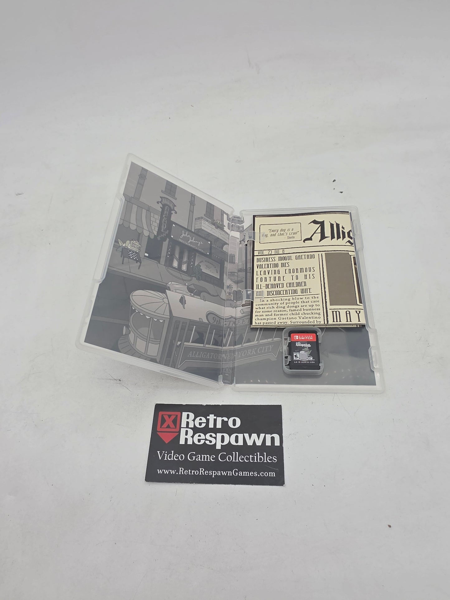 Later Alligator - Nintendo Switch (Complete)