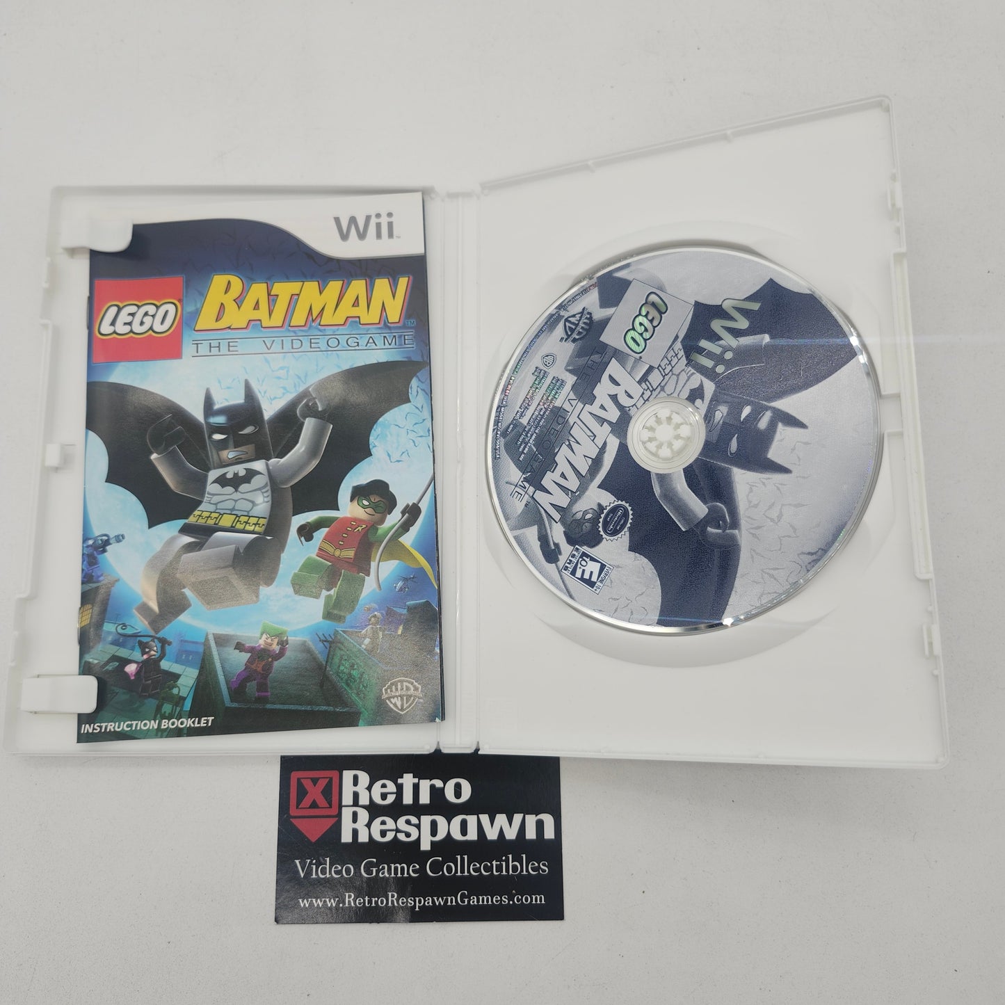 LEGO Batman The Videogame - Wii (Complete)