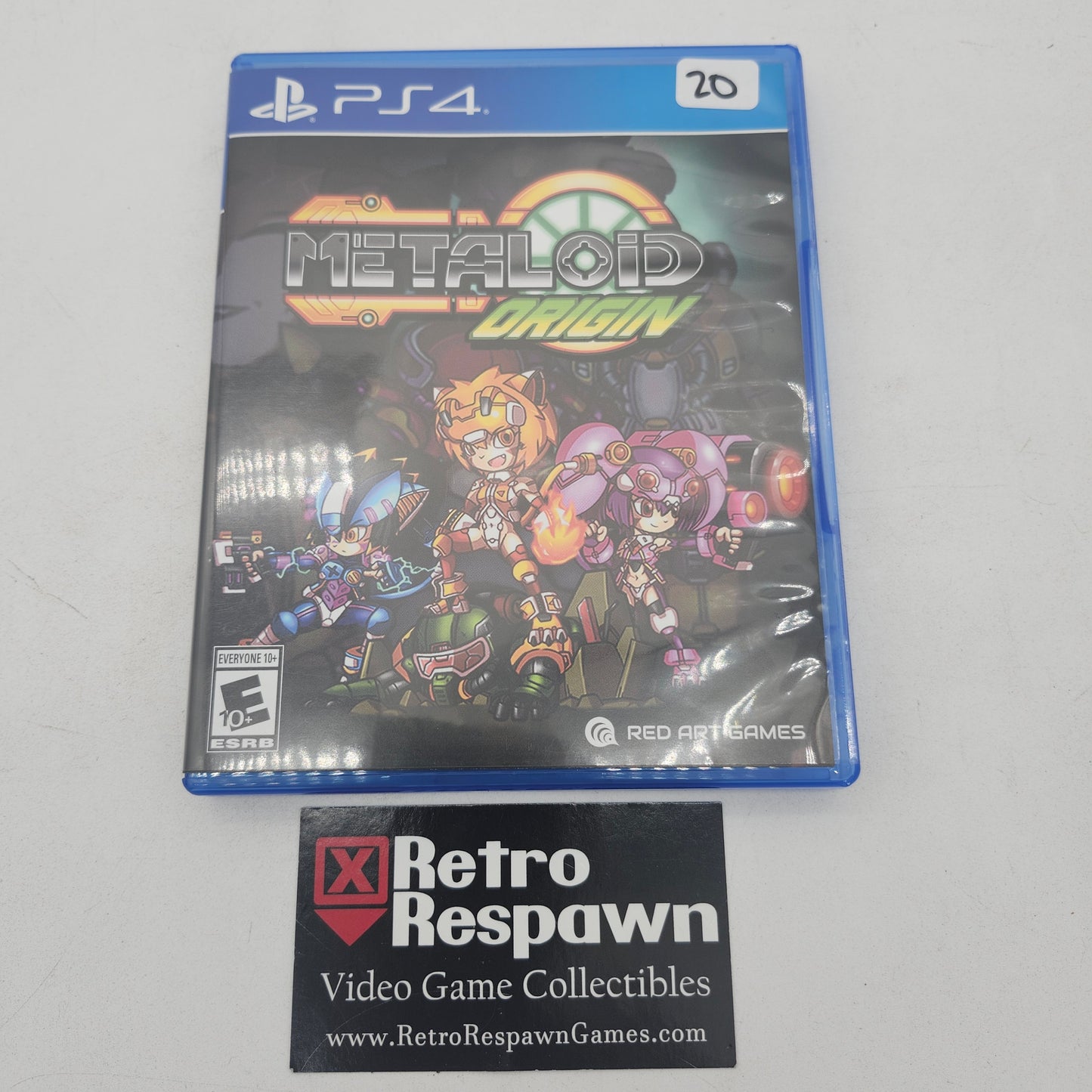 Metaloid Origin - Playstation 4 (Complete)