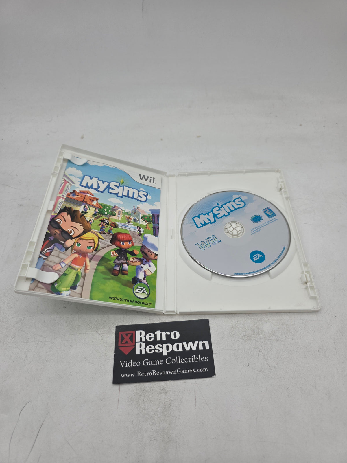 MySims - Wii (Complete)