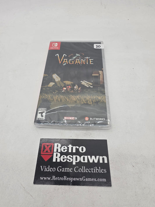 Vagante - Nintendo Switch (Sealed)