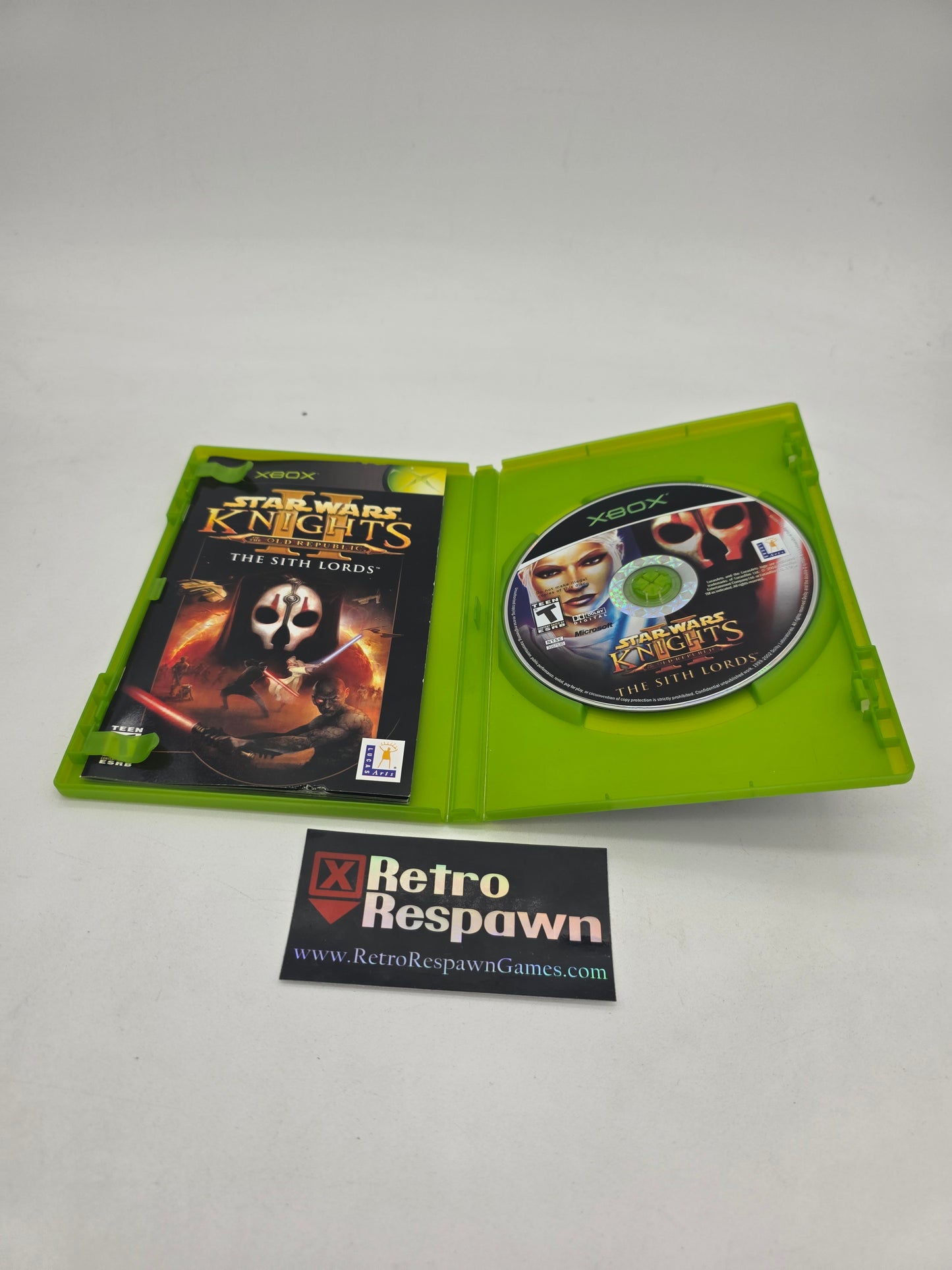 Star Wars Knights of the Old Republic II - Xbox (Complete)