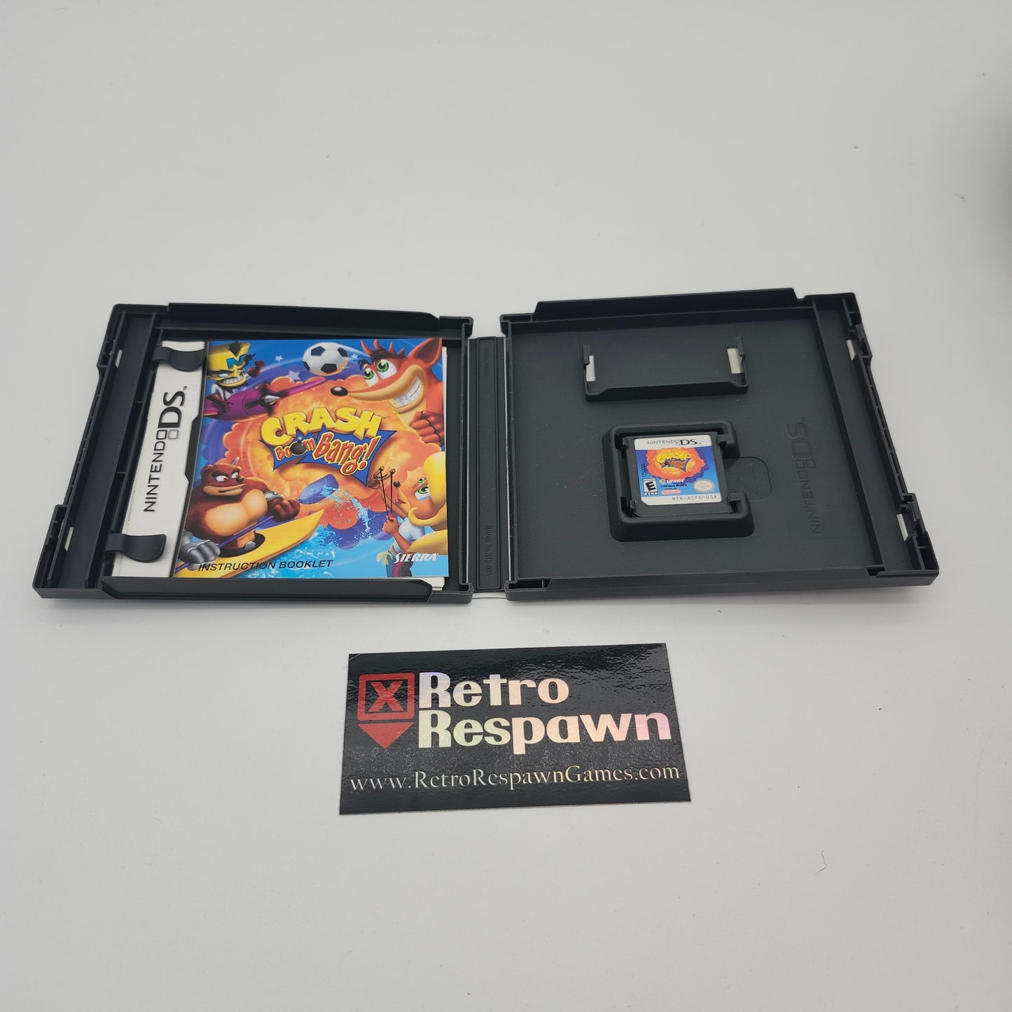 Crash Boom Bang - Nintendo DS (Complete)