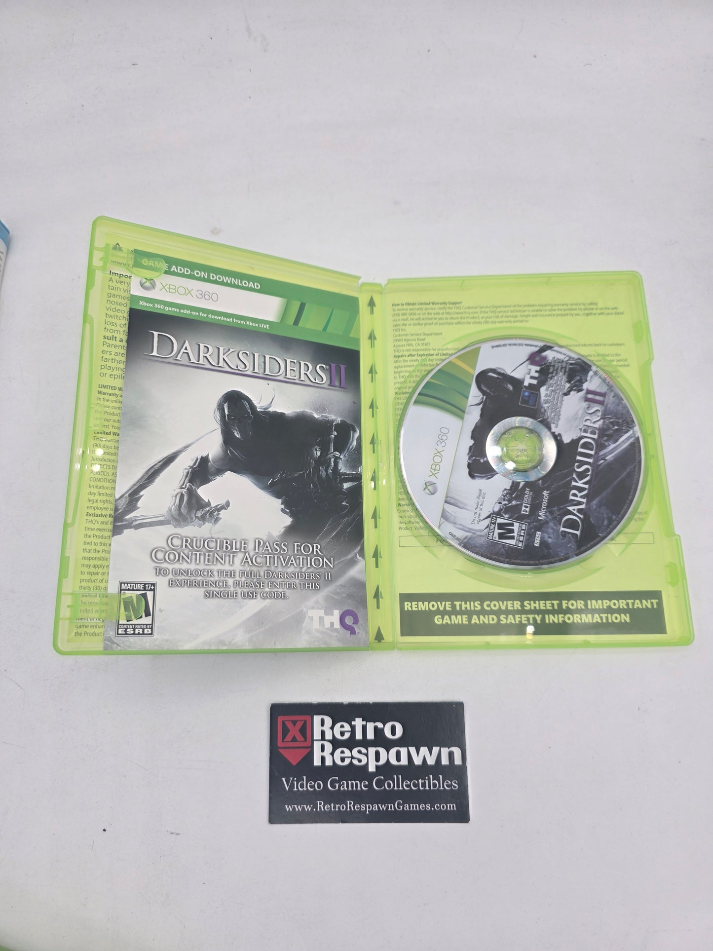 Darksiders II - Xbox 360 (Complete)