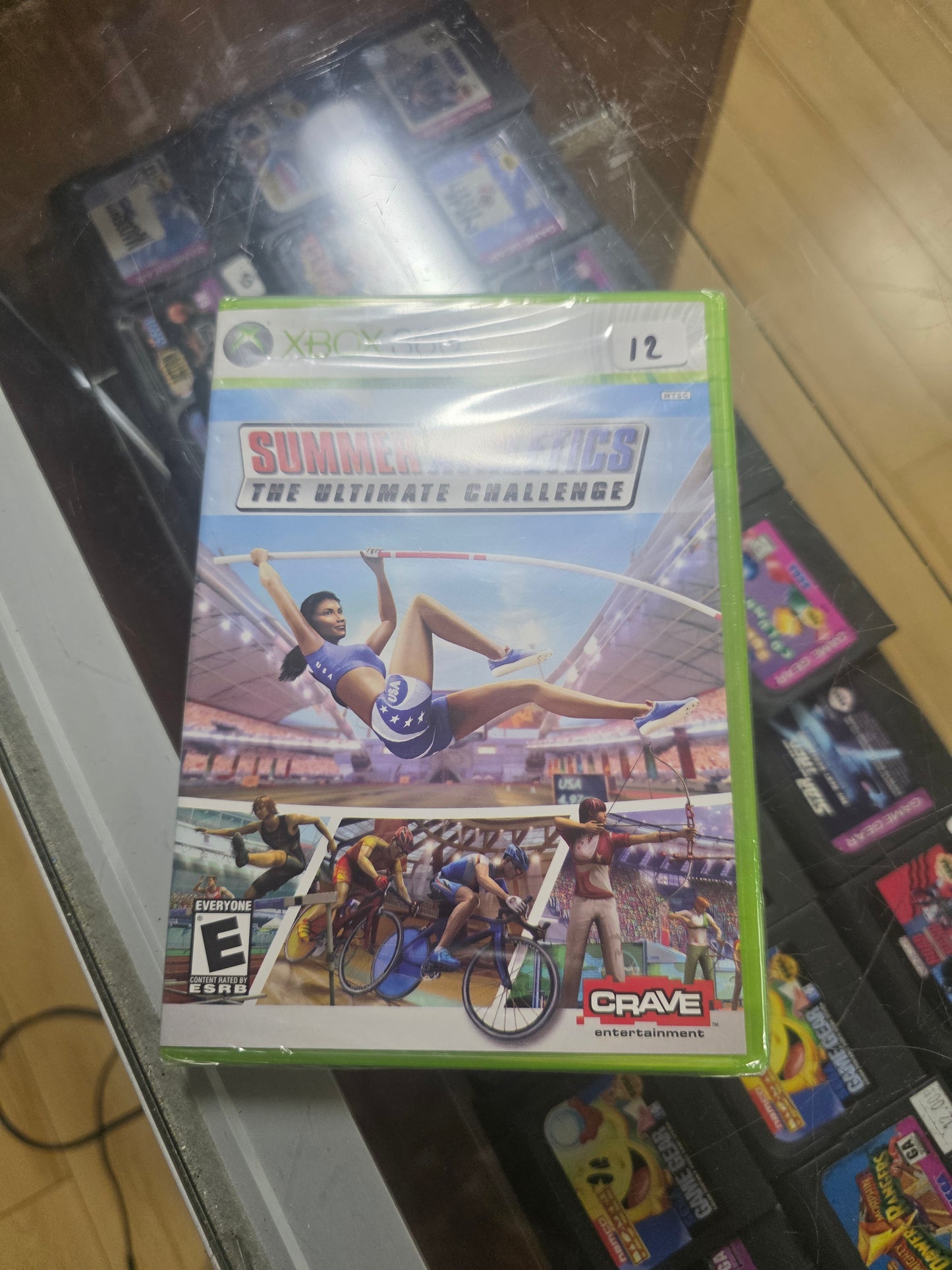 Summer Athletics The Ultimate Challenge - Xbox 360 (Sealed)