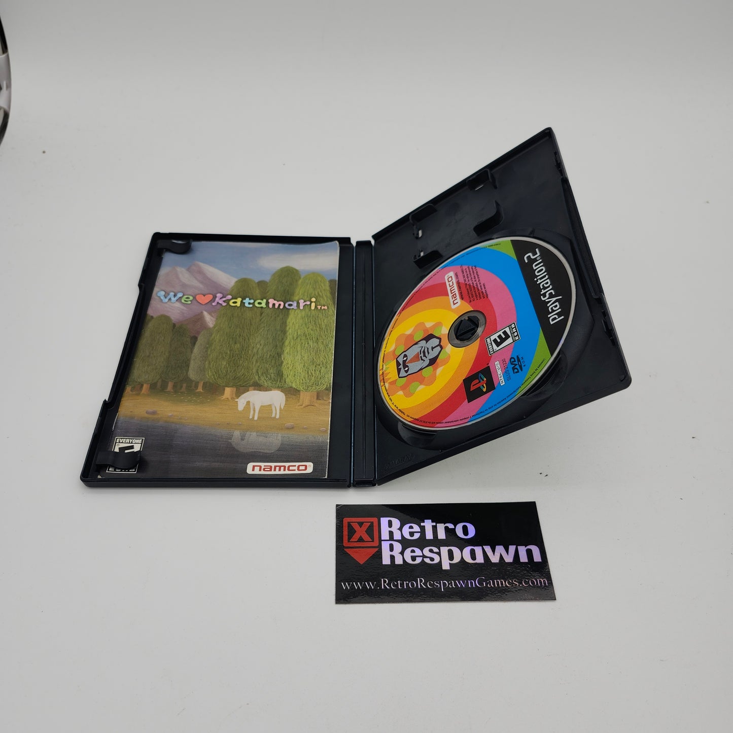 We Love Katamari - Playstation 2 (Complete)