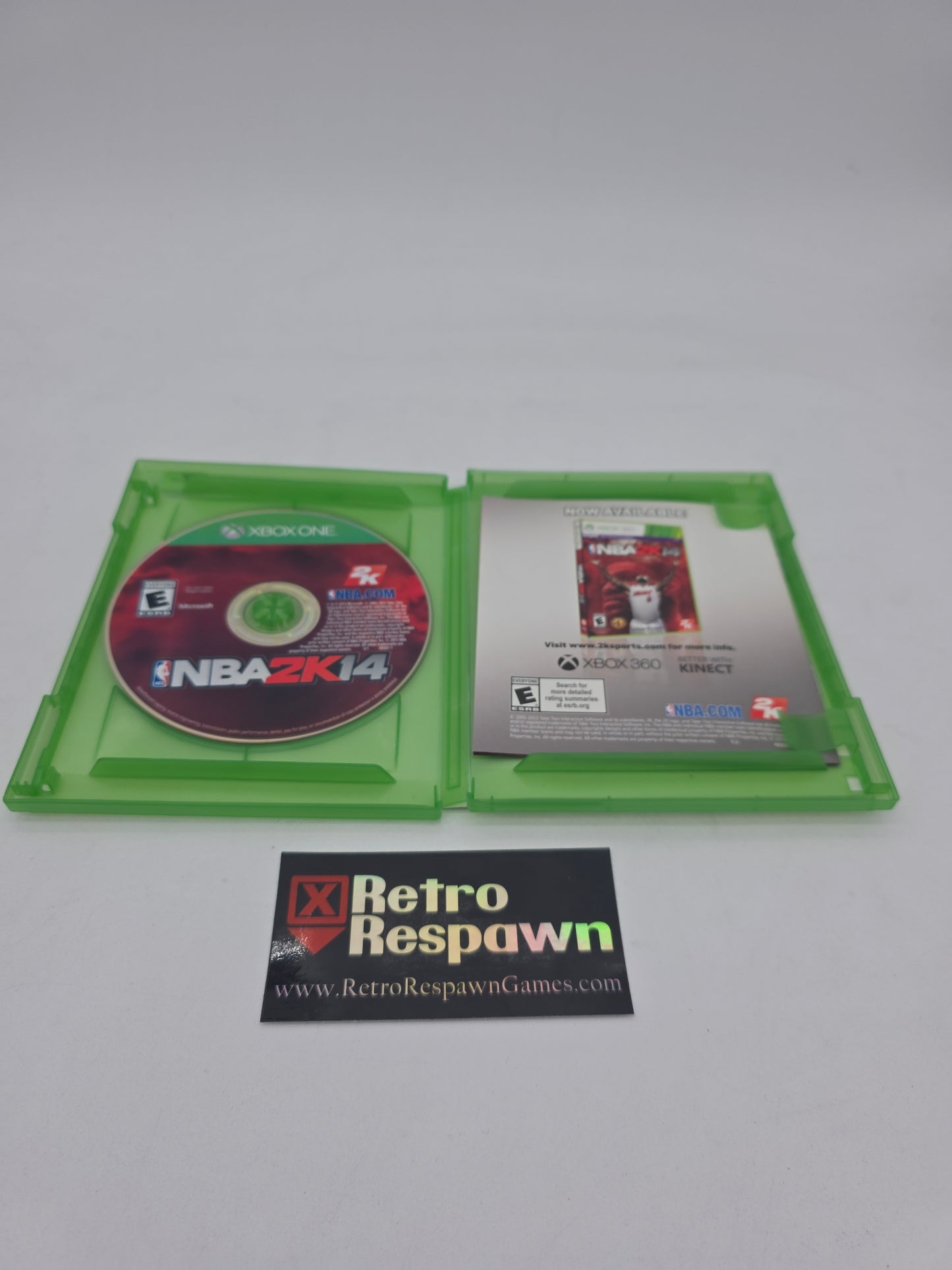 NBA 2K14 - Xbox One (Complete)