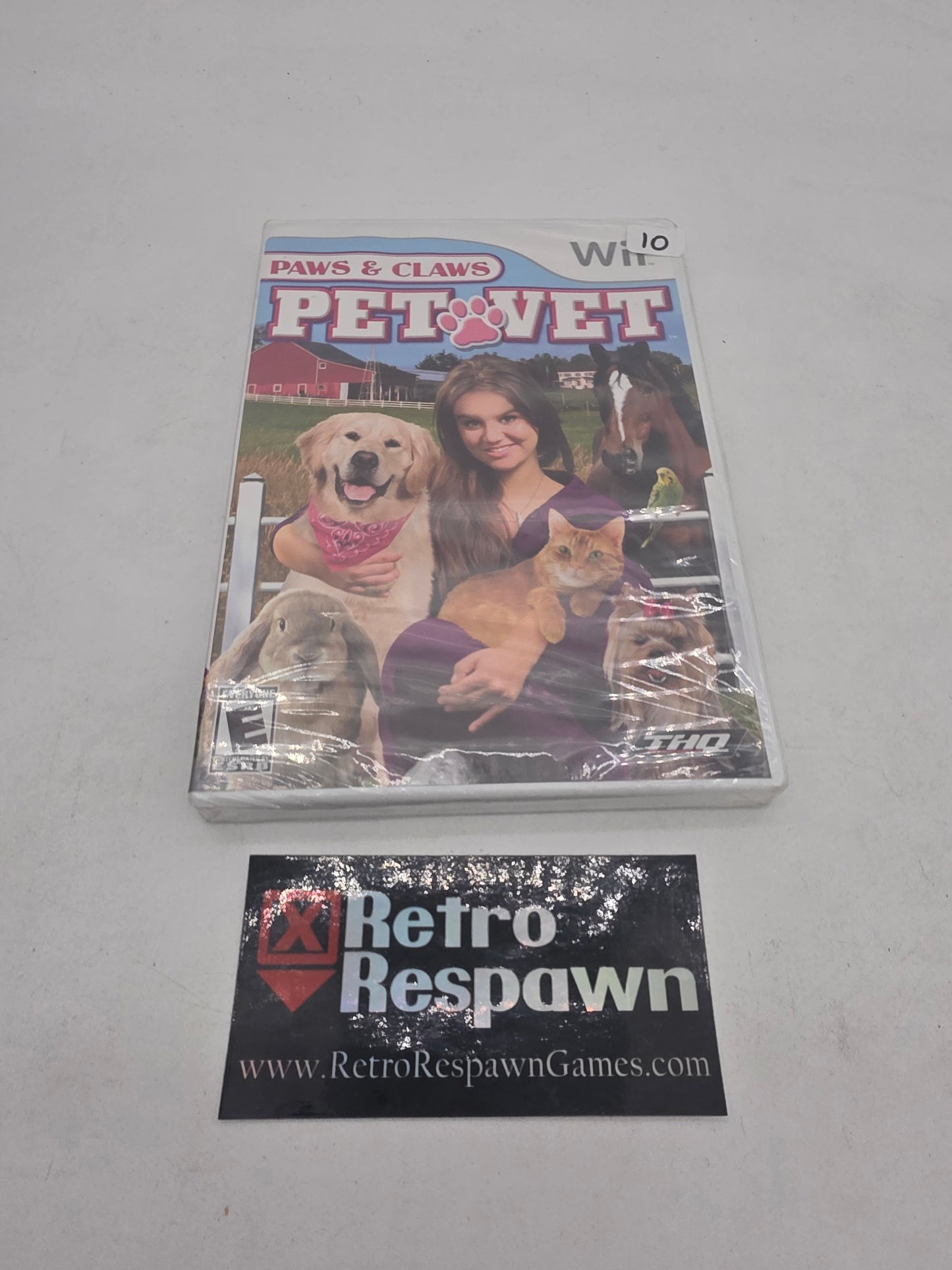 Paws & Claws Pet Vet - Wii (Sealed)