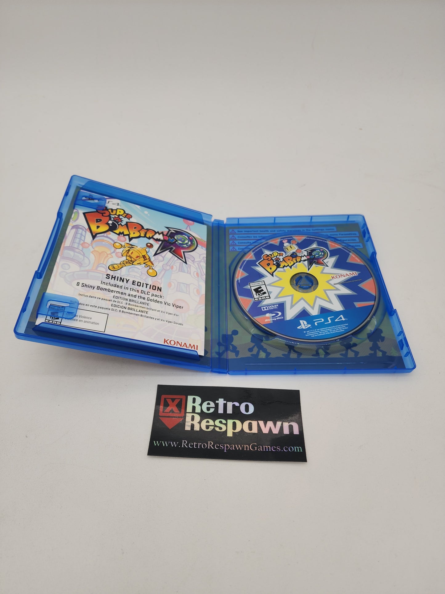 Super Bomberman R - Playstation 4 (Complete)