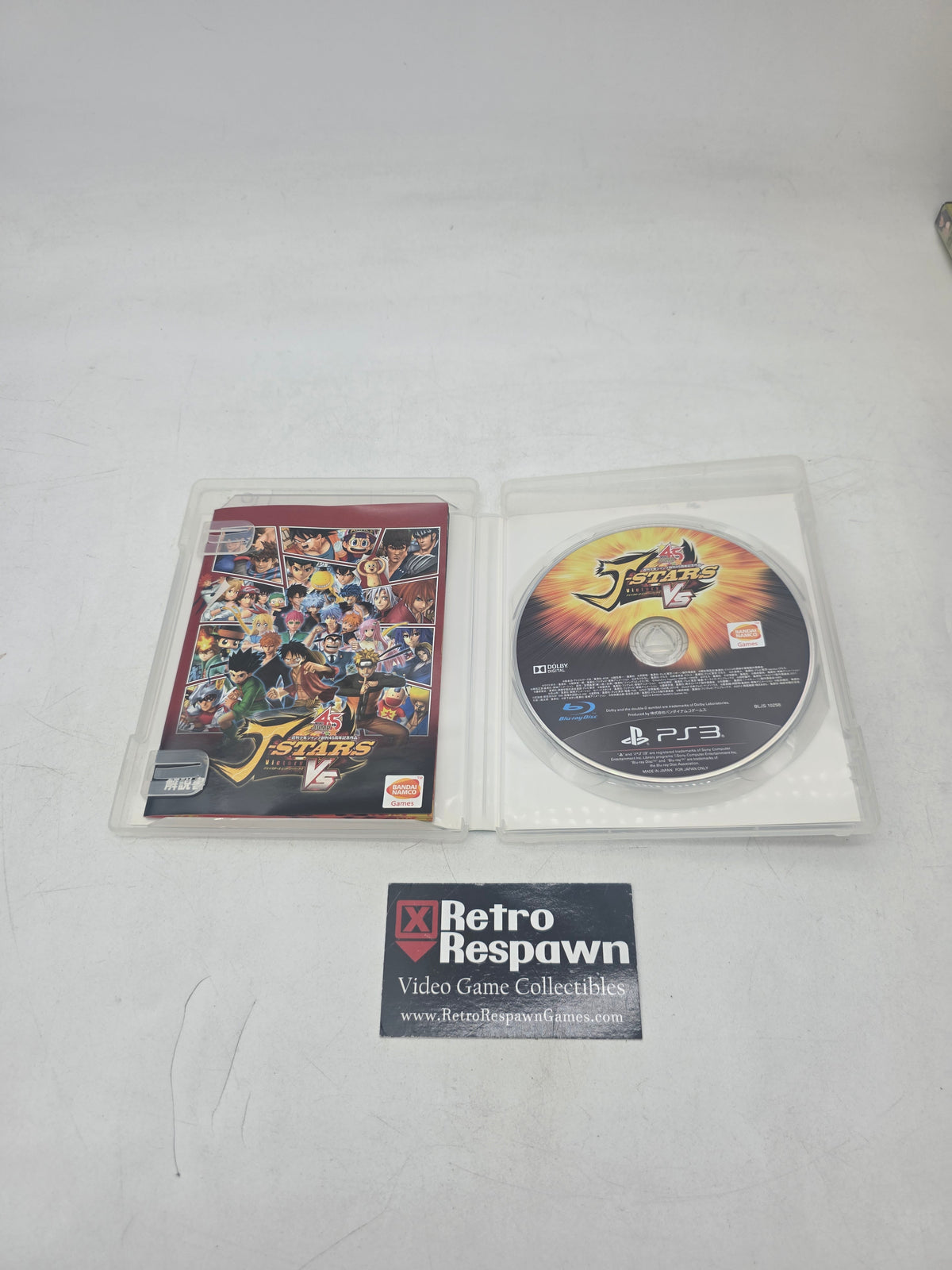 J-Stars Victory Vs - JP Playstation 3 (Complete)