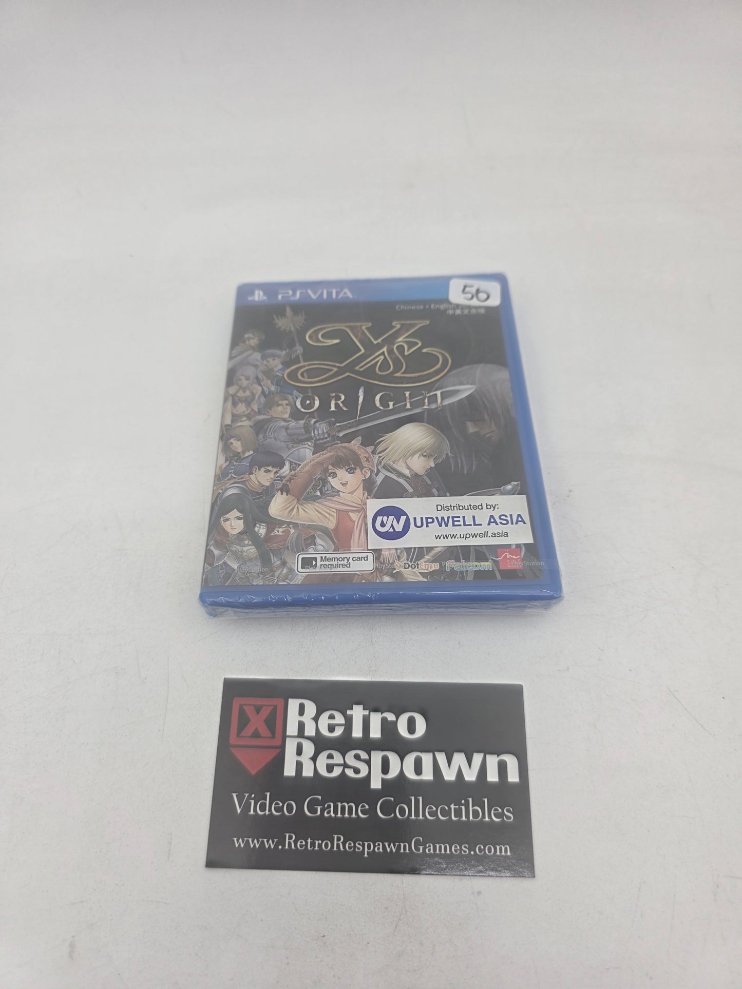 Ys Origin - Chinese/English PS Vita (Sealed)