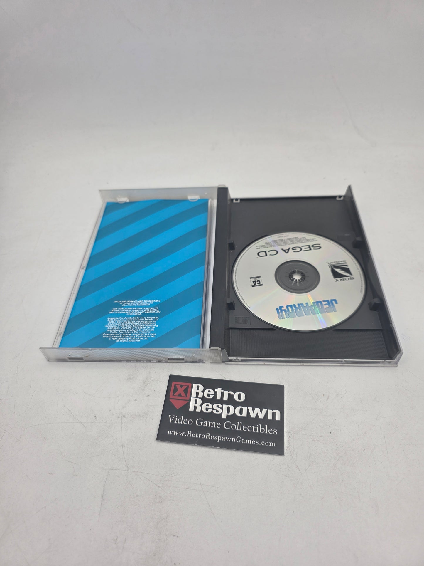 Jeopardy - Sega CD (Complete)