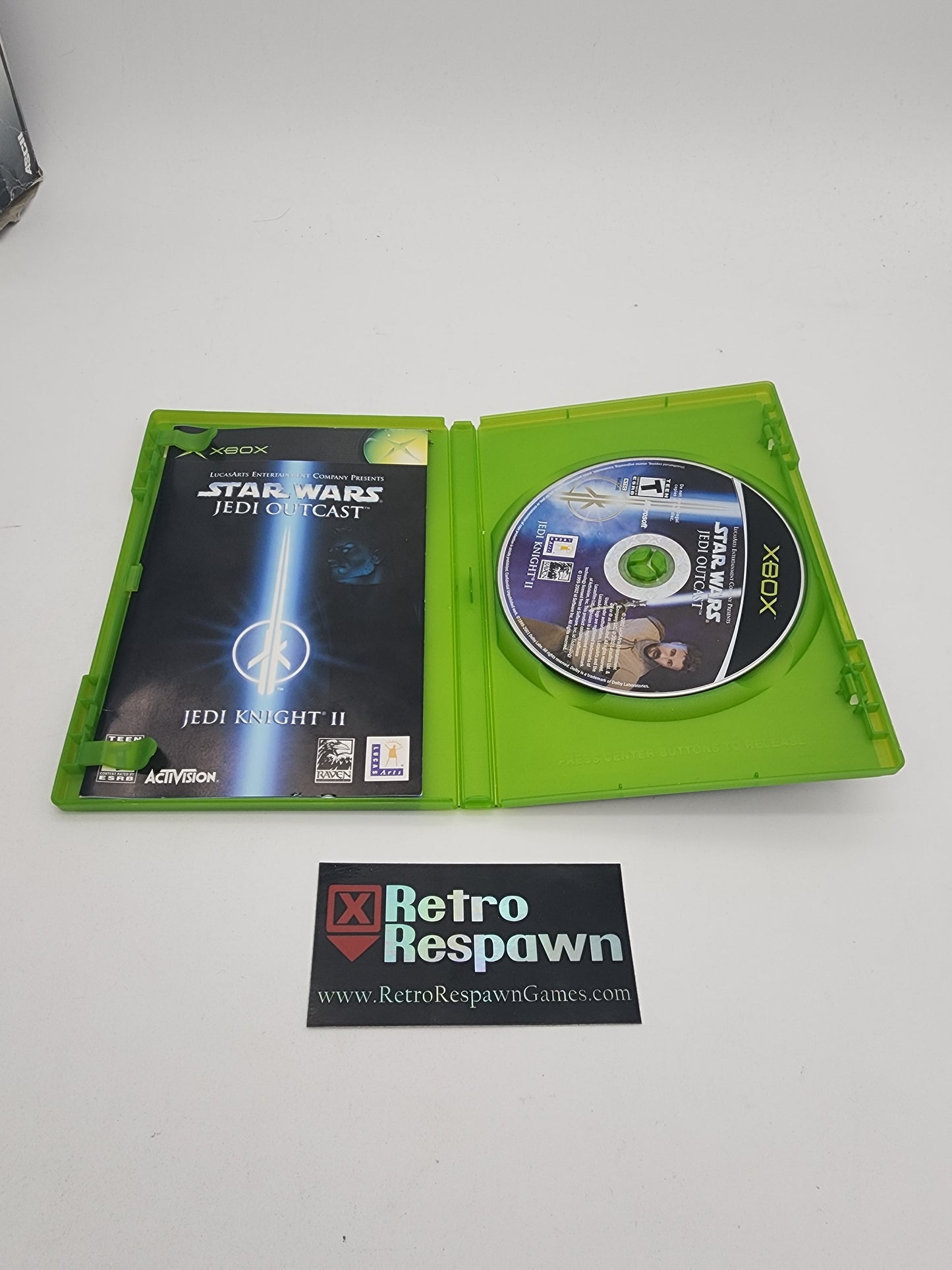 Star Wars Jedi Knight II: Jedi Outcast - Xbox (Complete)