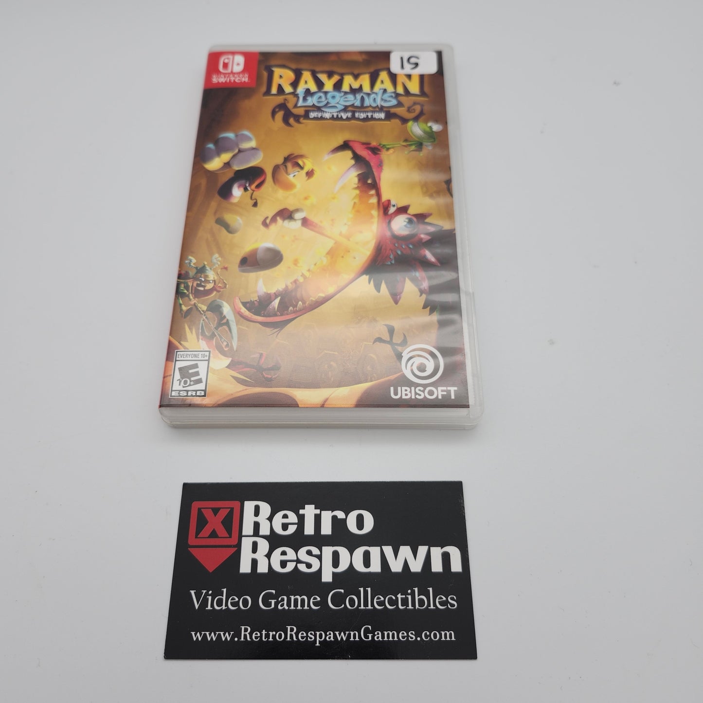 Rayman Legends - Nintendo Switch (Complete)