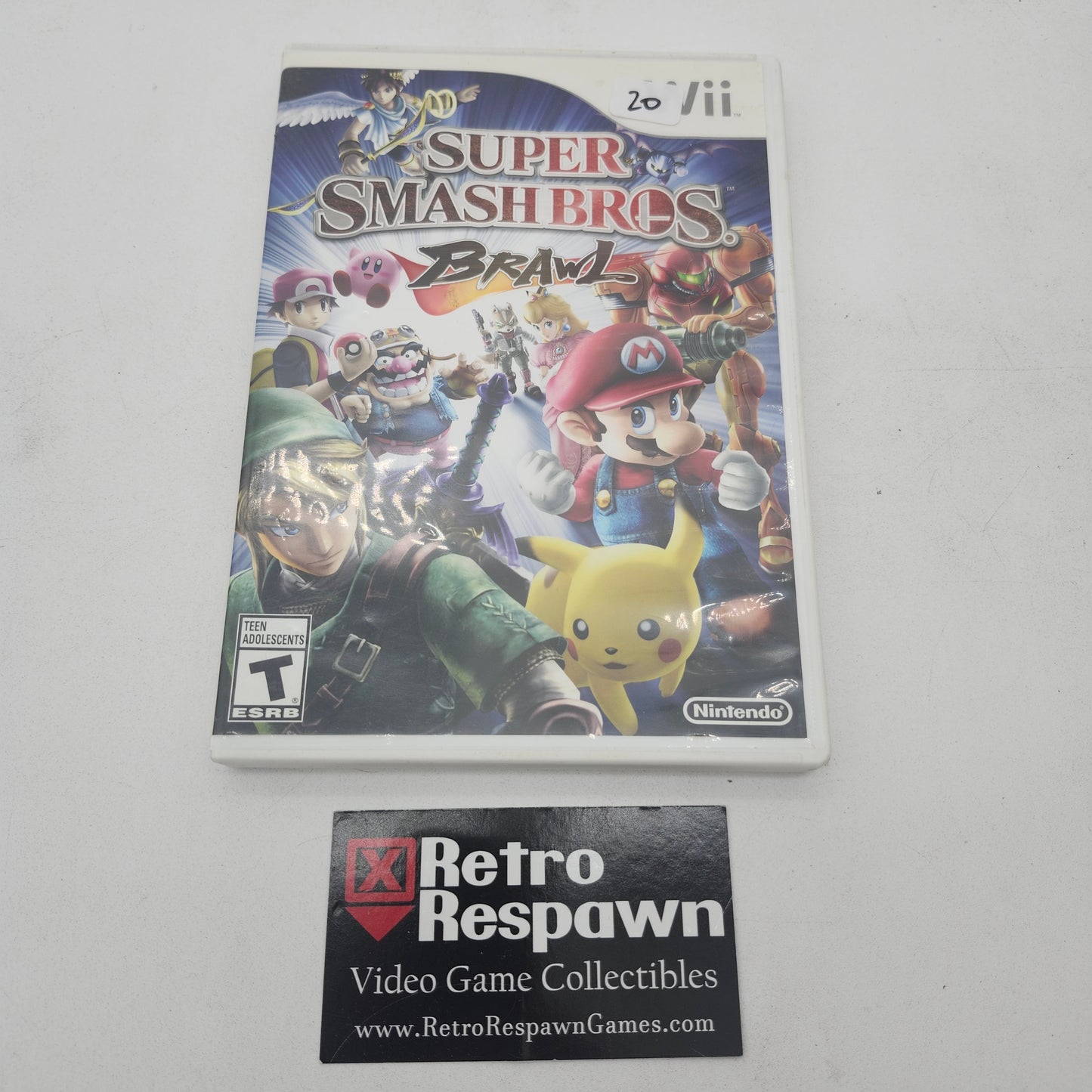 Super Smash Bros. Brawl - Nintendo Wii (Complete)
