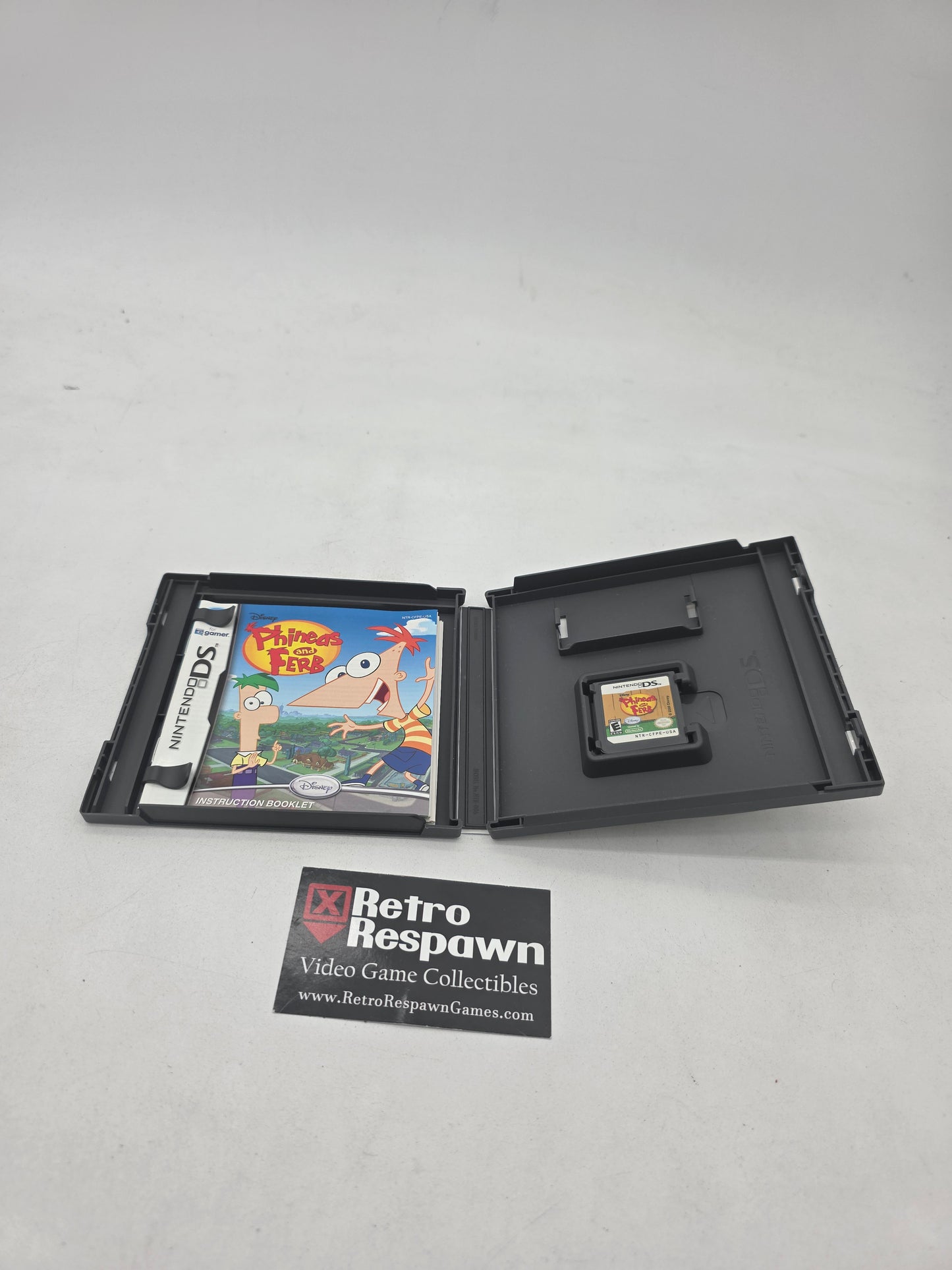 Phineas and Ferb - Nintendo DS (Complete)