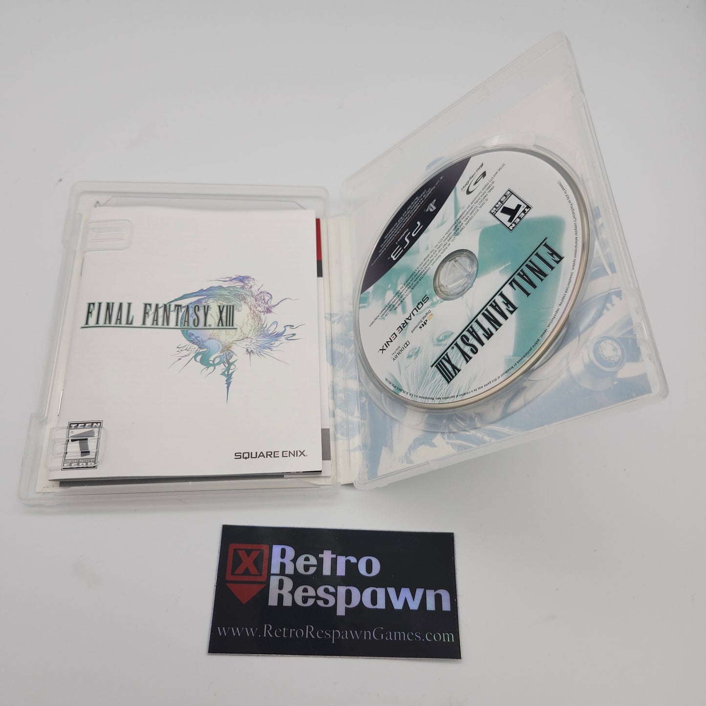 Final Fantasy XIII - Playstation 3 (Complete)