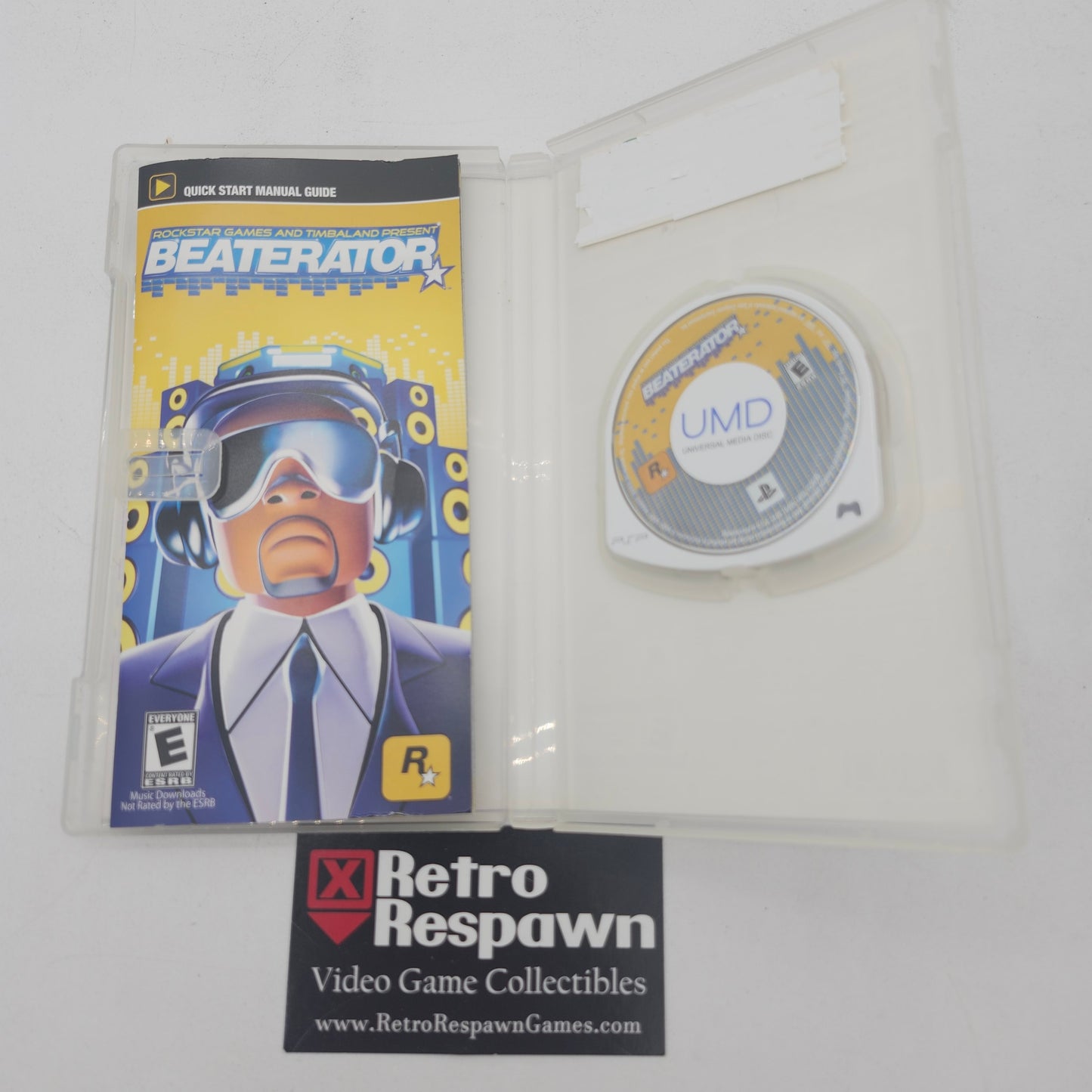 Beaterator - PSP (Complete)