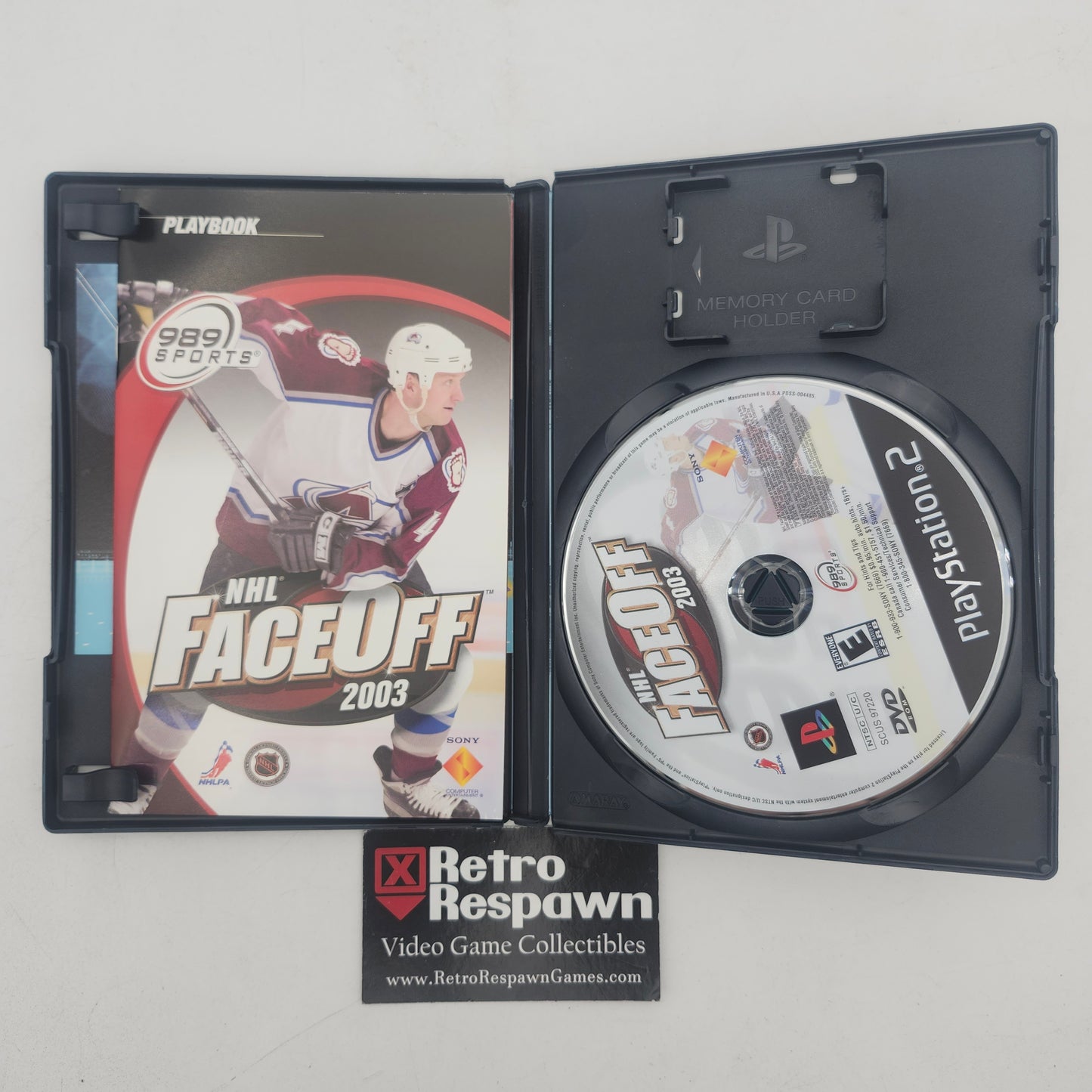 NHL Faceoff 2003 - Playstation 2 (Complete)