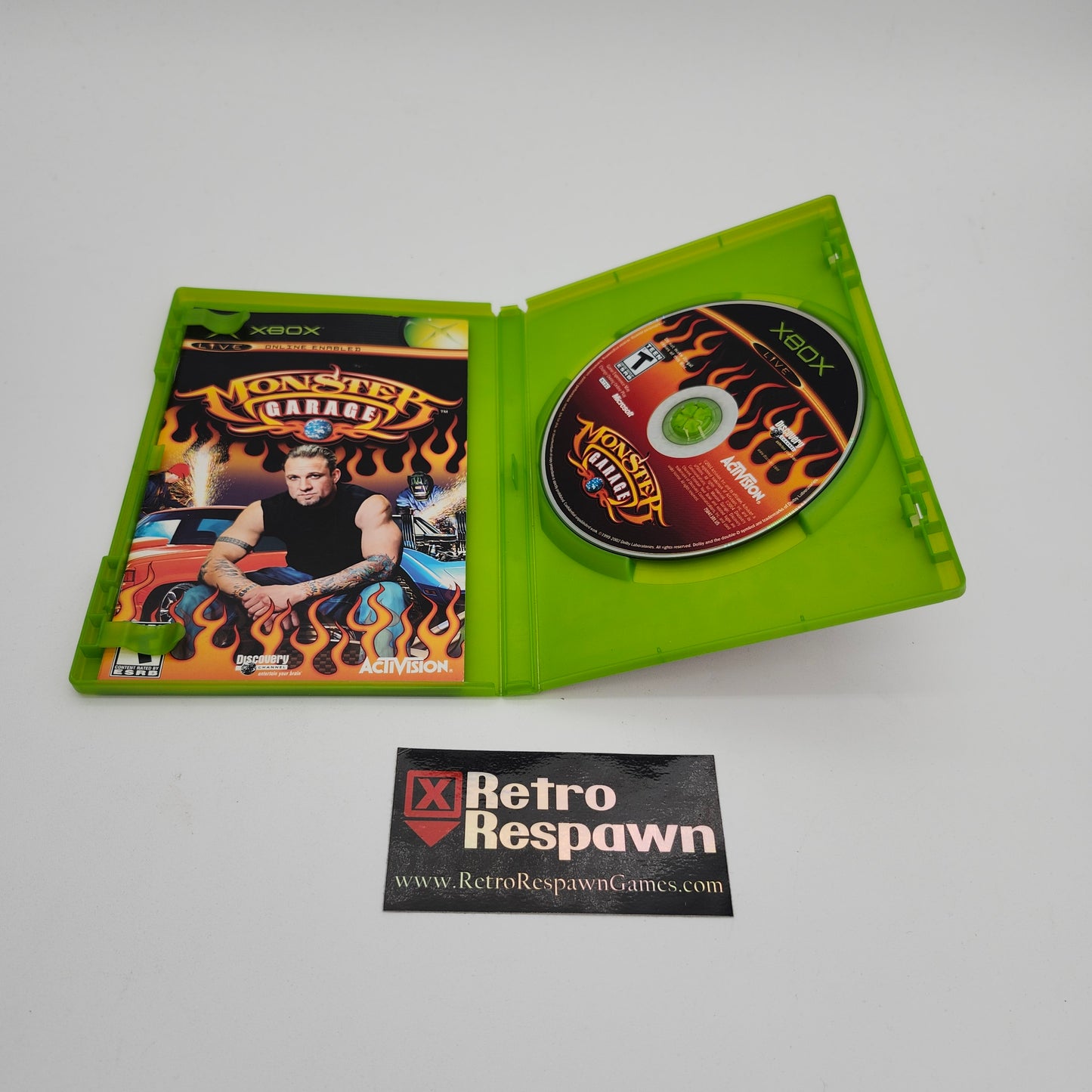 Monster Garage - Xbox (Complete)