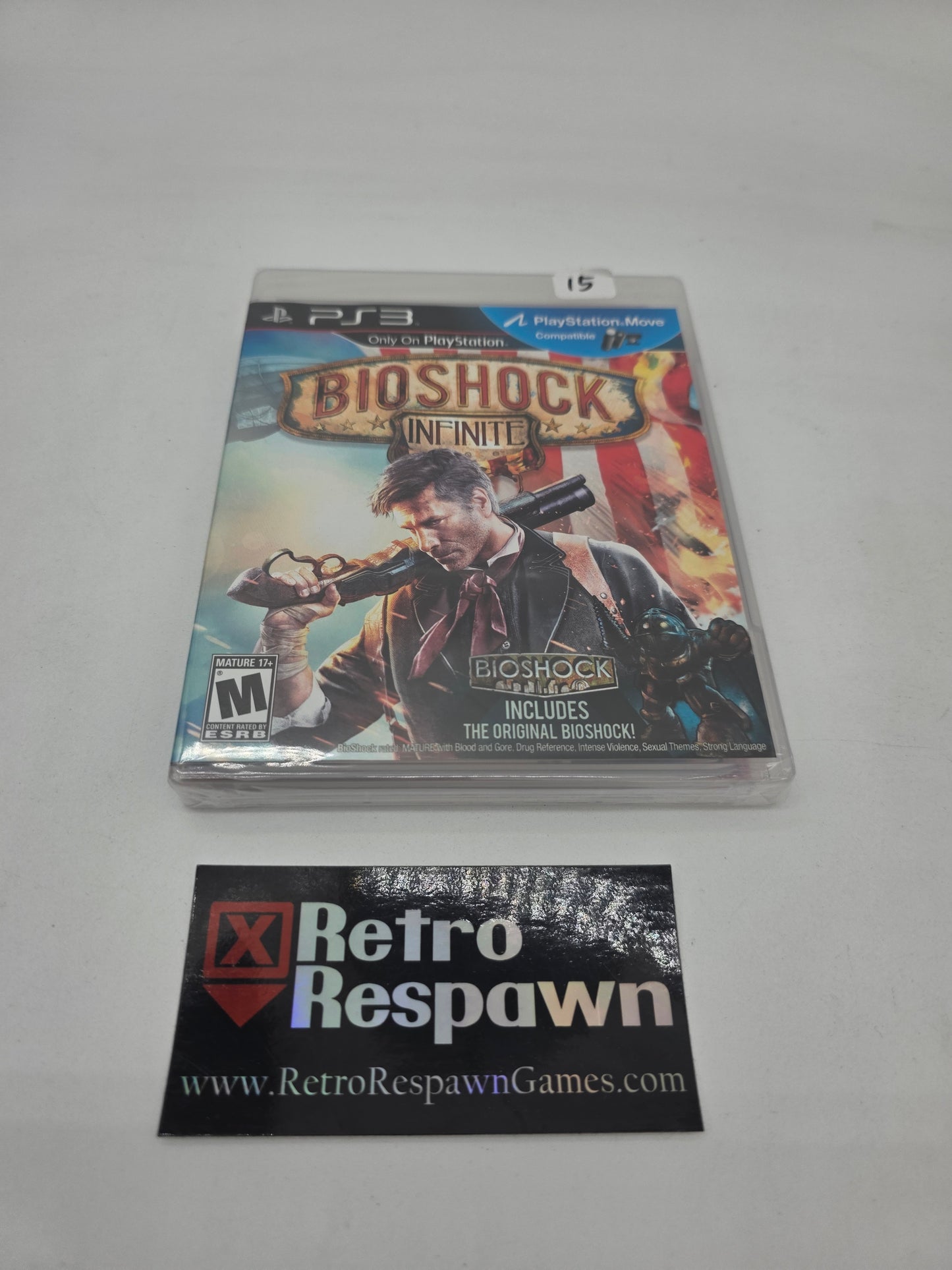 BioShock Infinite - Playstation 3 (Sealed)