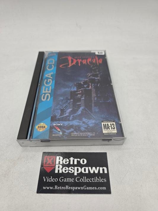 Bram Stoker's Dracula - Sega CD (Complete)