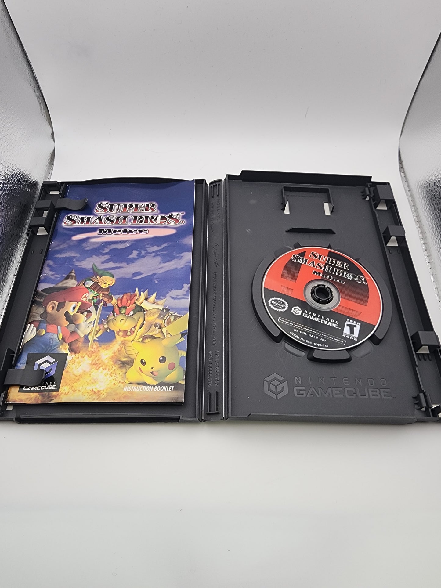Super Smash Bros. Melee - Gamecube (Complete)