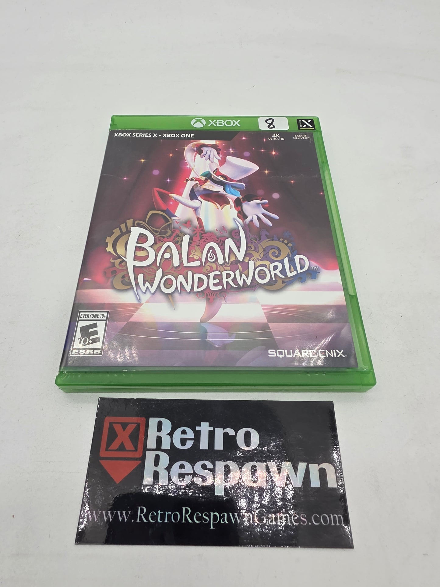 Balan Wonderworld - Xbox One/Xbox Series X (Complete)