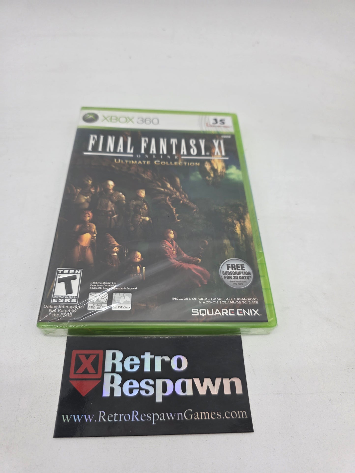 Final Fantasy XI: Ultimate Collection - Xbox 360 (Sealed)
