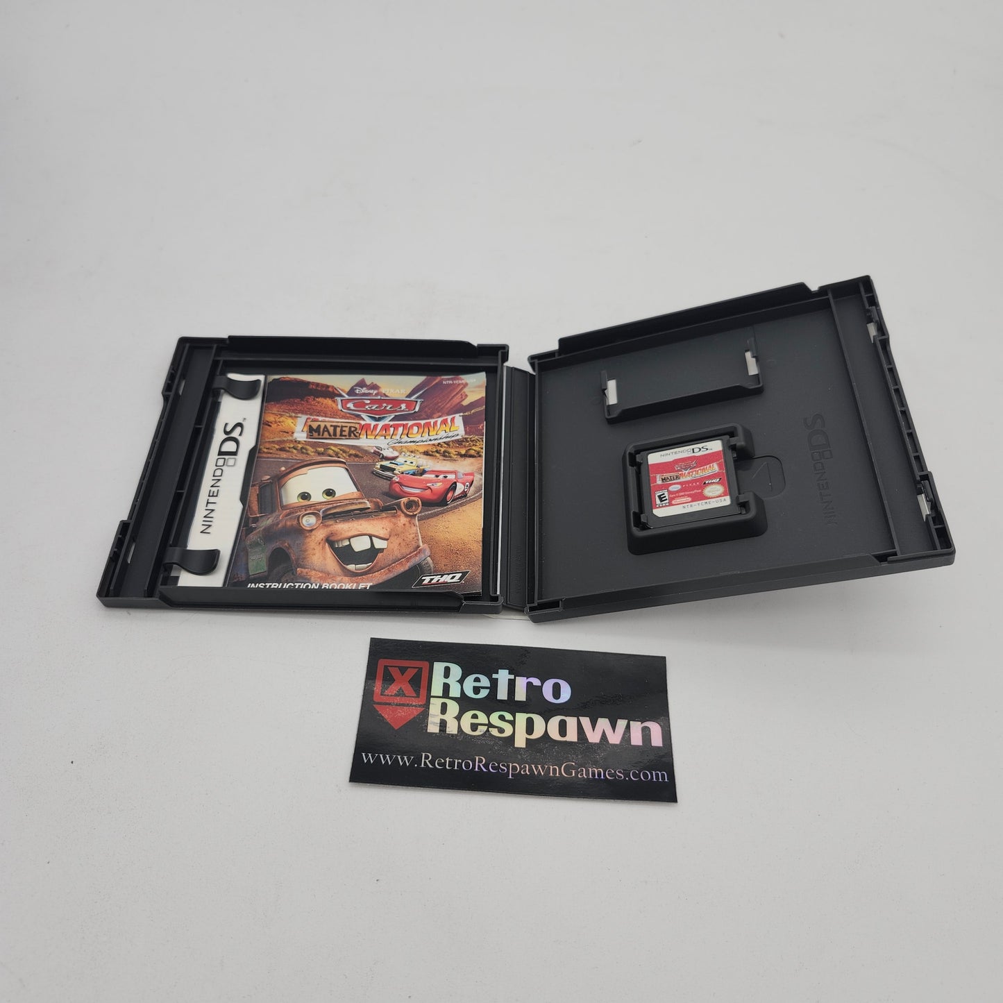 Cars Mater-National Championship - Nintendo DS (Complete)