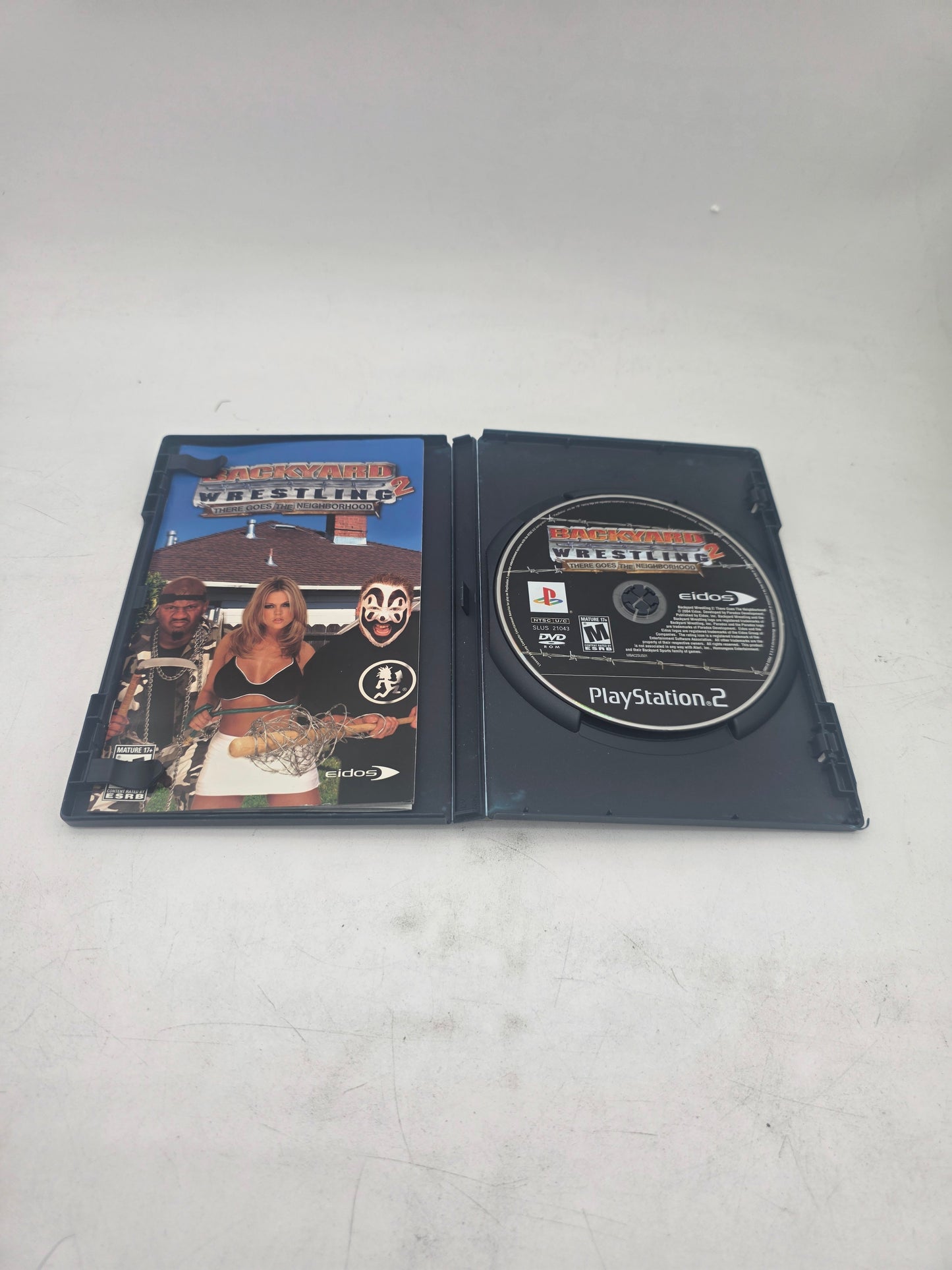 Backyard Wrestling 2 - Playstation 2 (Complete)