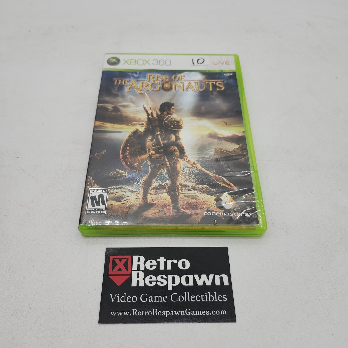 Rise of the Argonauts - Xbox 360 (Complete)
