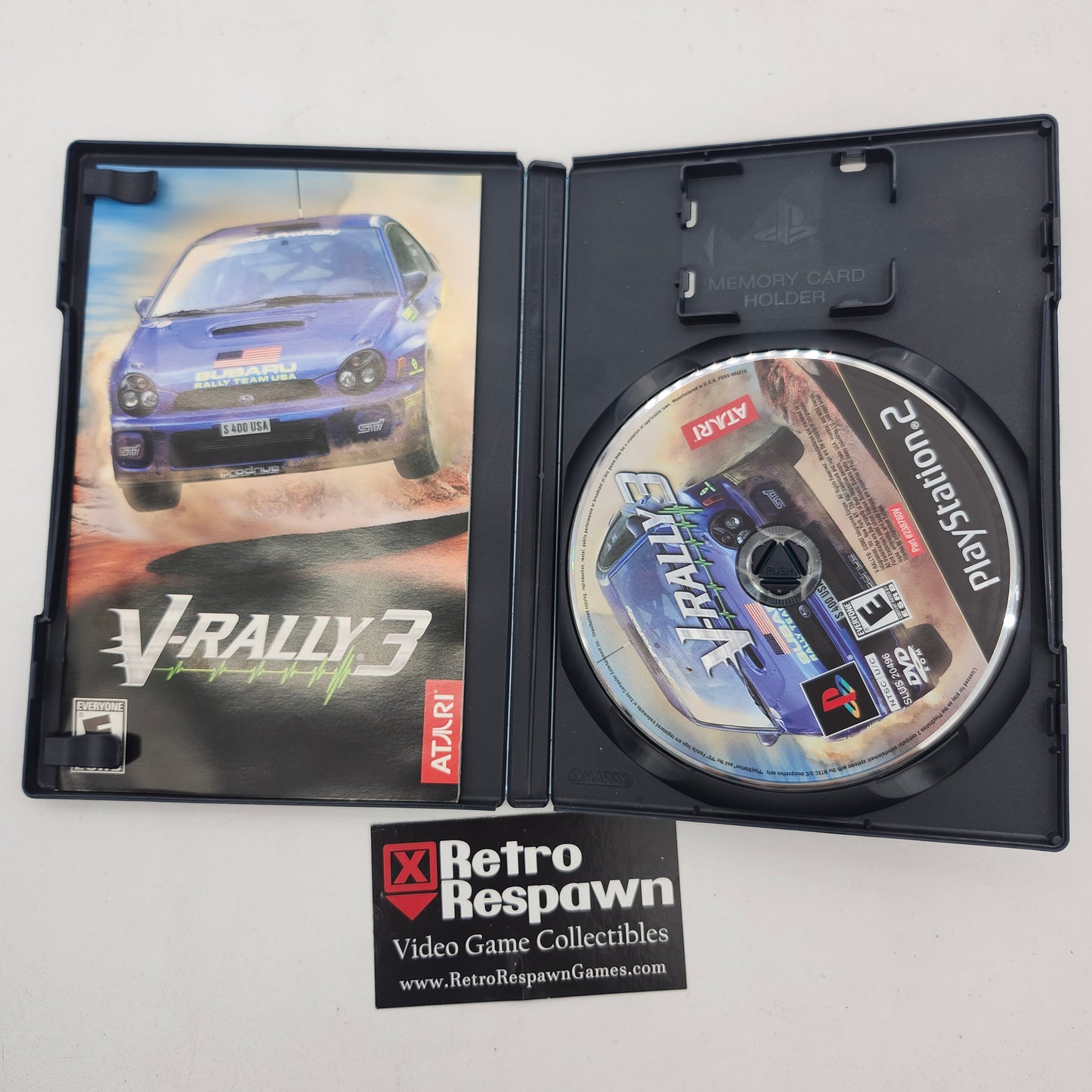 V-Rally 3 - Playstation 2 (Complete)