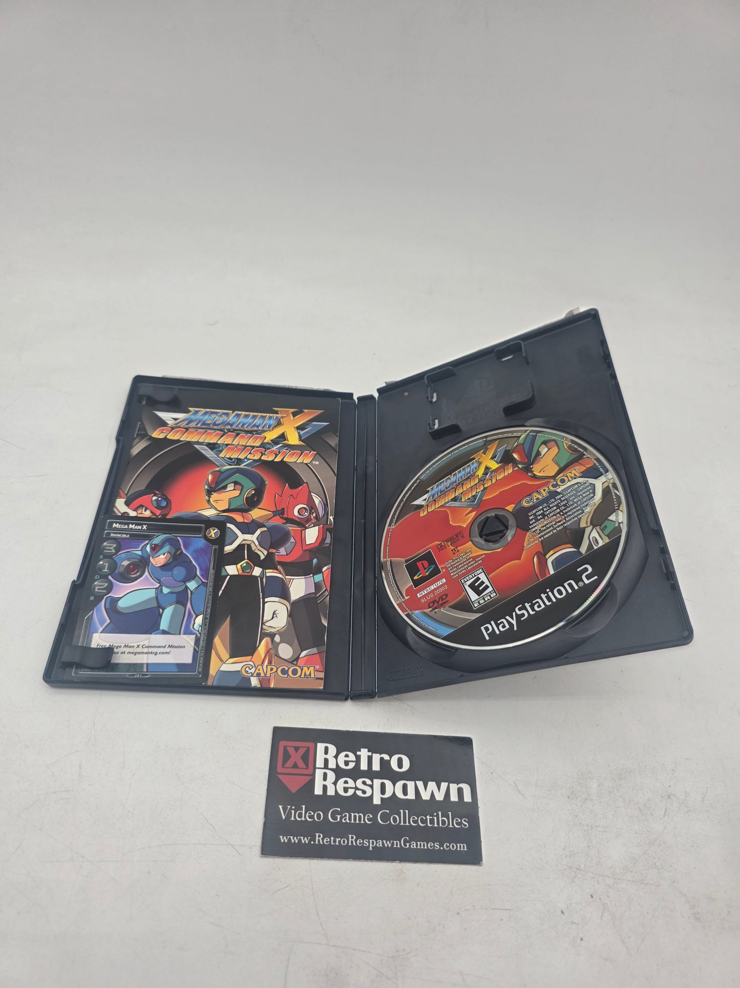 Mega Man X Command Mission - Playstation 2 (Complete With Card)