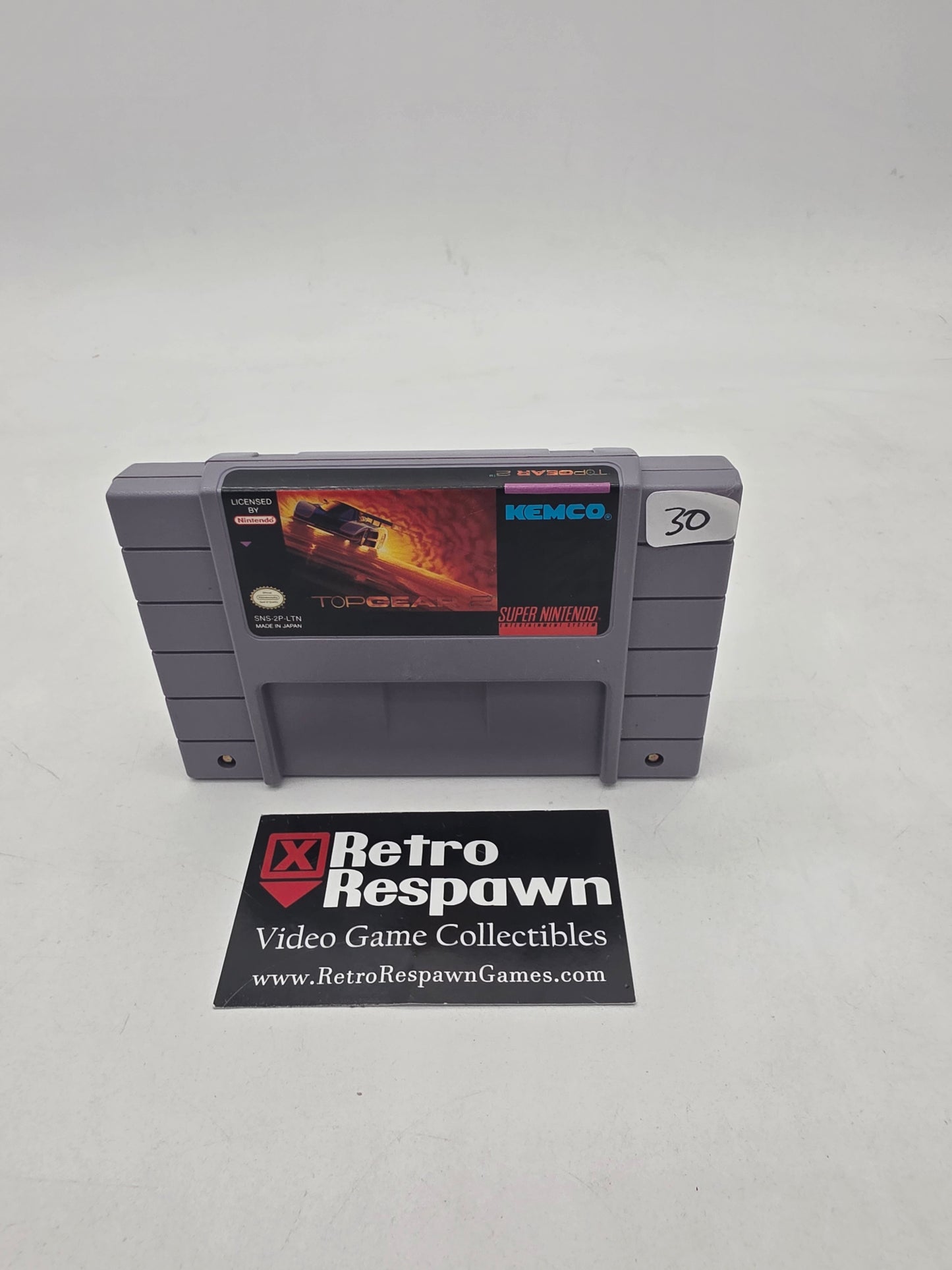 Top Gear 2 - Super Nintendo (Game Only)