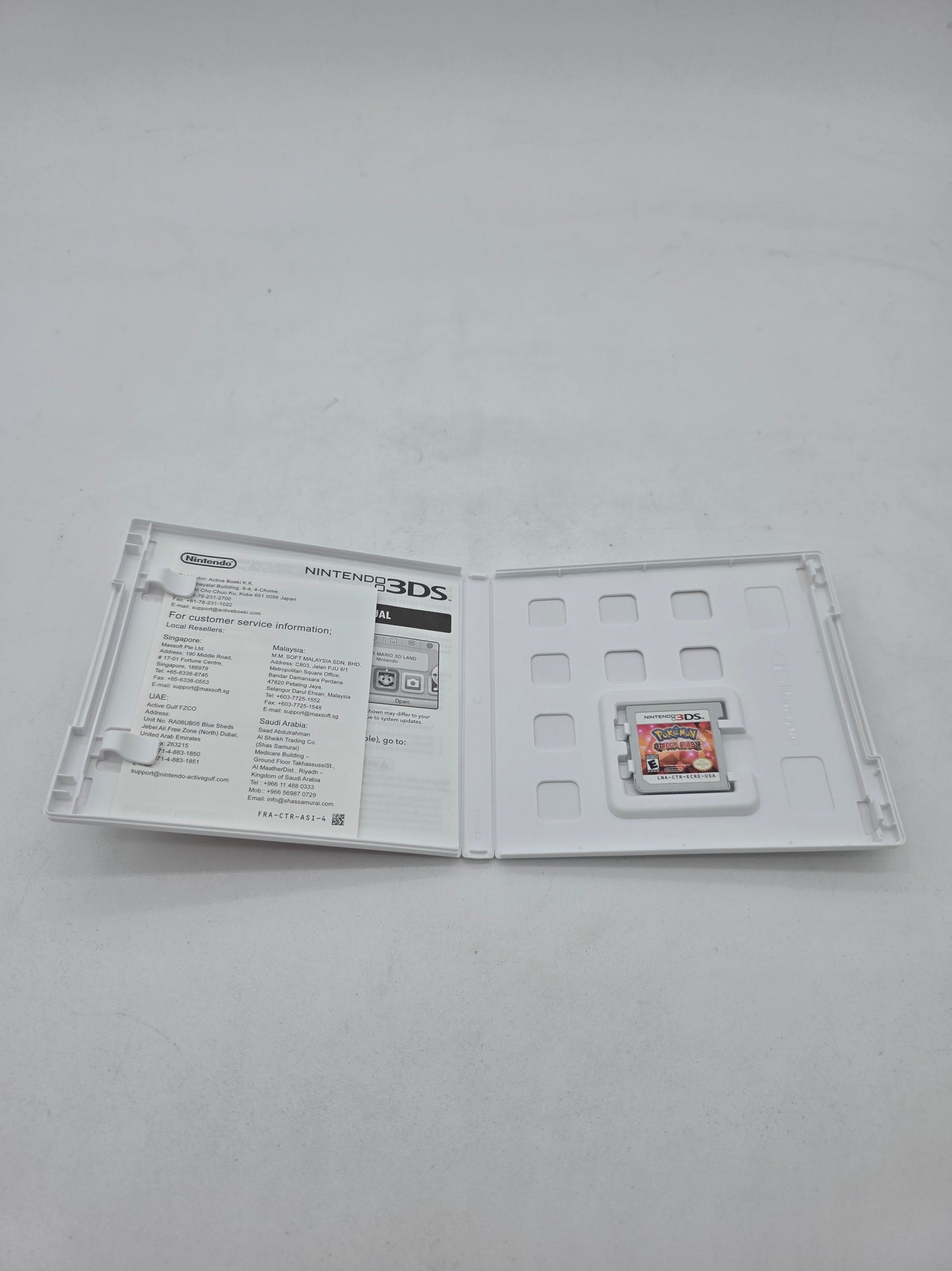 Pokemon Omega Ruby - Nintendo 3DS (Complete)