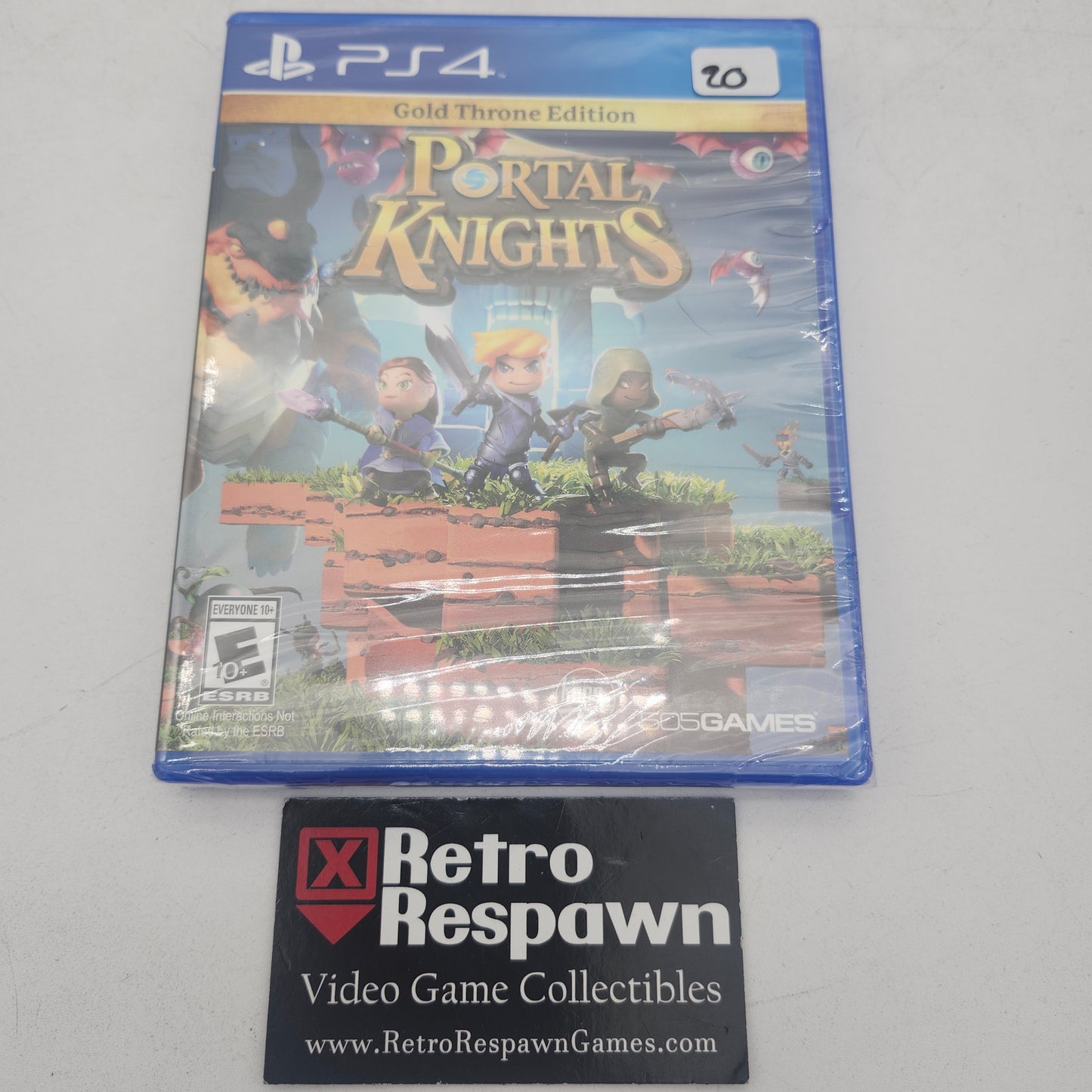 Portal Knights - Playstation 4 (Sealed)