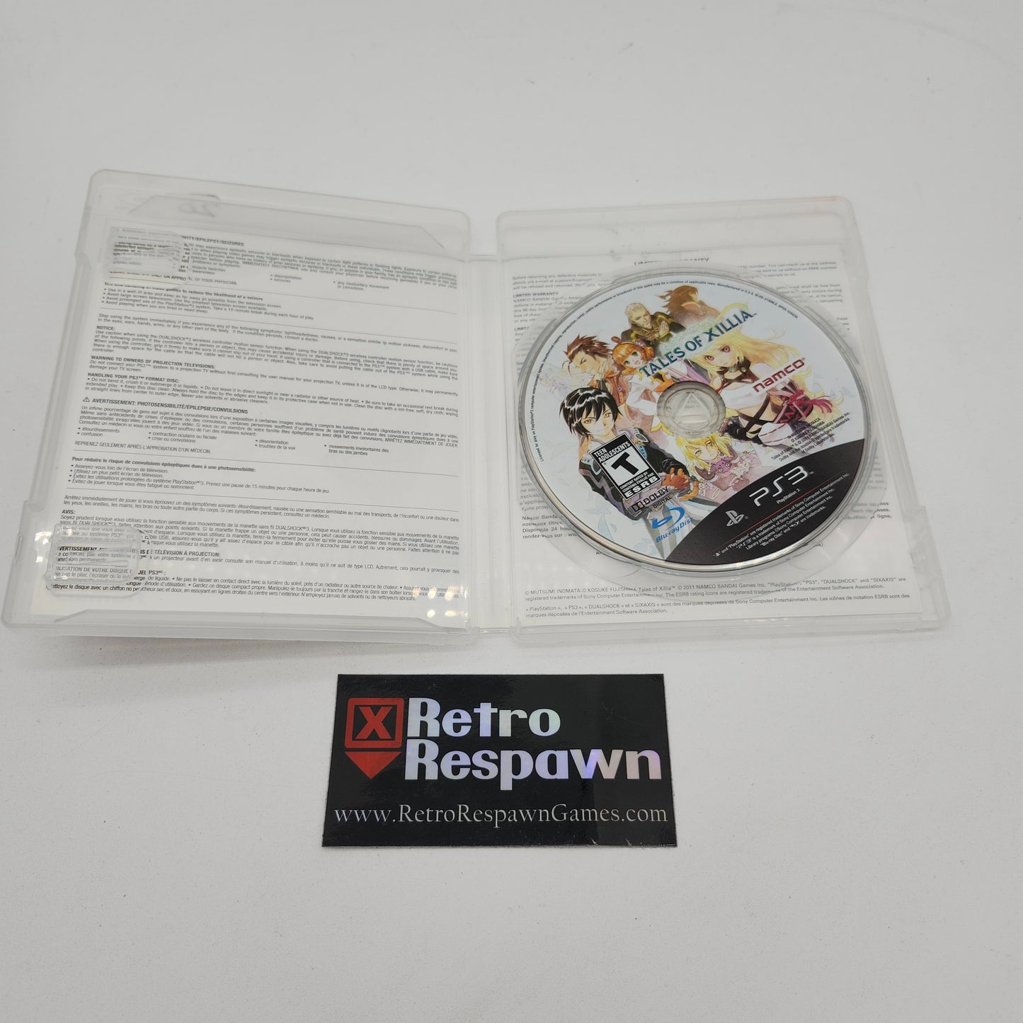 Tales of Xillia - Playstation 3 (Complete)
