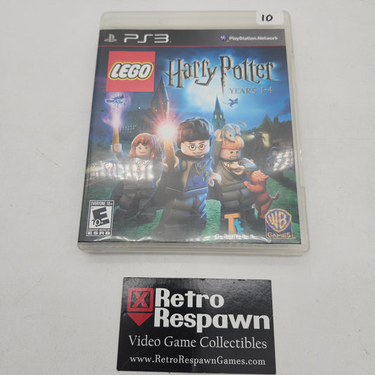 LEGO Harry Potter: Years 1-4 - Playstation 3 (Complete)